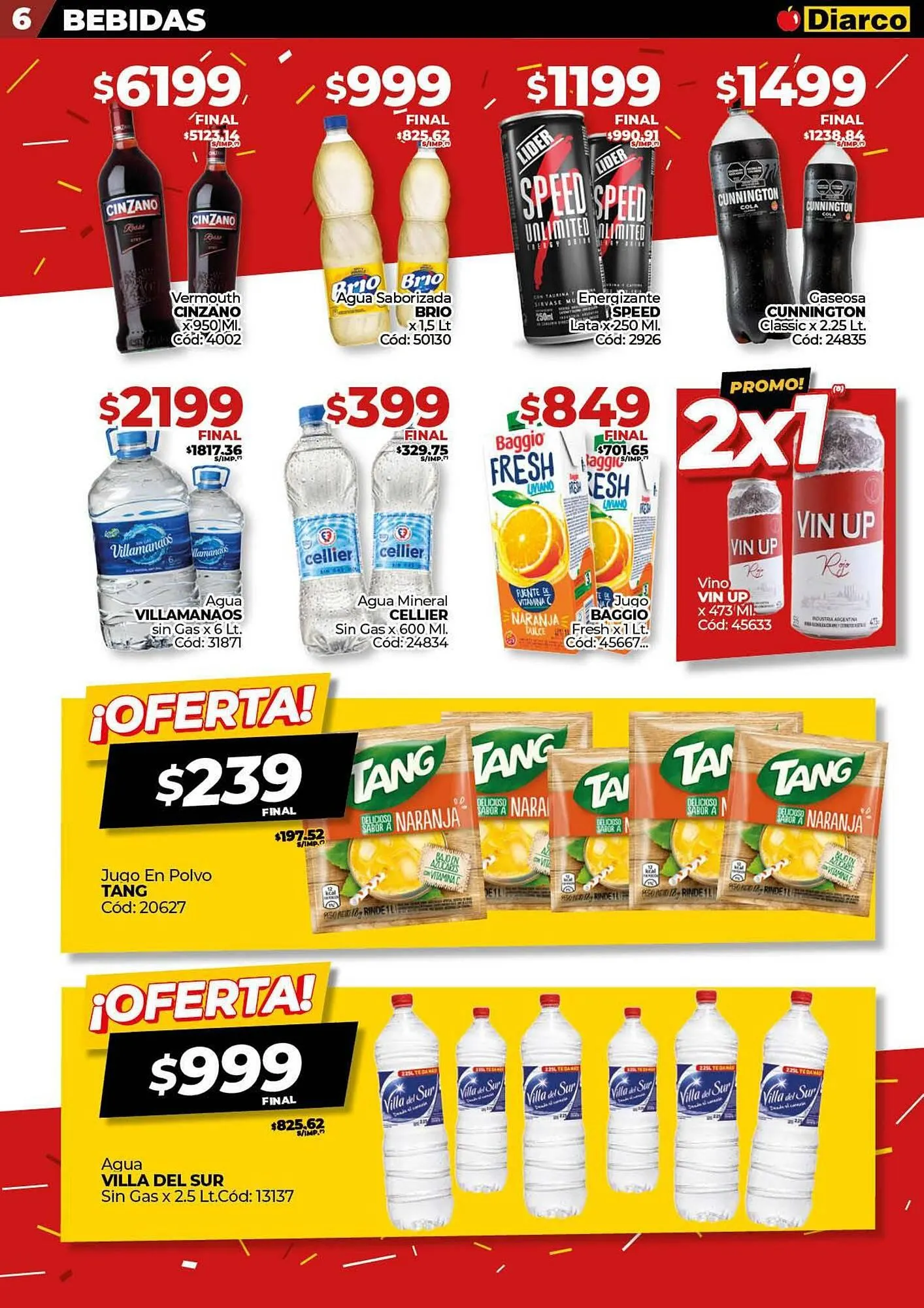 Ofertas de Catálogo Diarco 2 de junio al 8 de junio 2025 - Página 6 del catálogo
