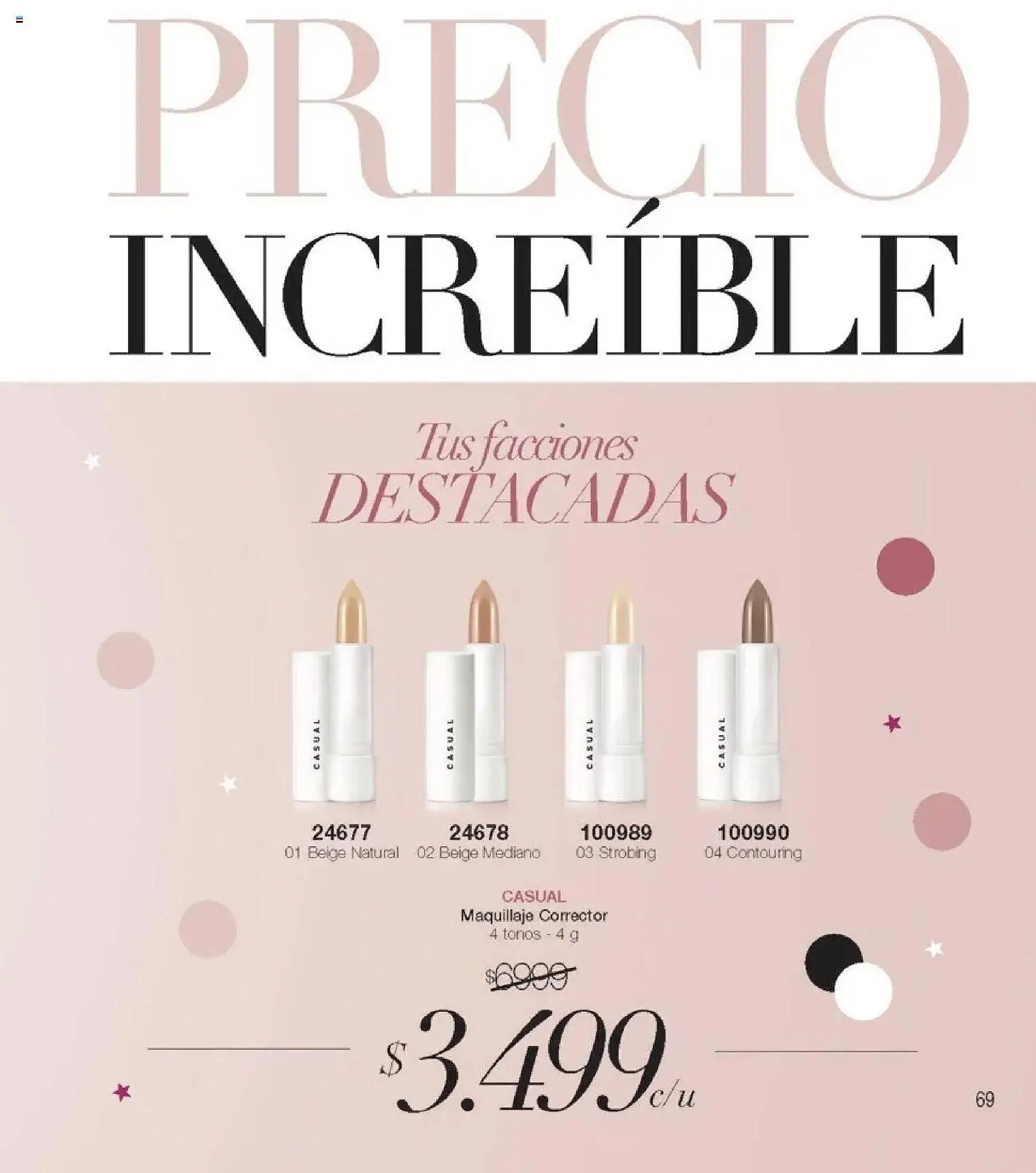 Ofertas de Catálogo Violetta Cosméticos 11 de abril al 30 de abril 2025 - Página 69 del catálogo