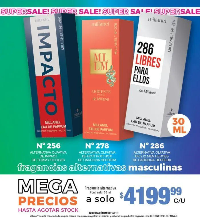 Ofertas de Catálogo Millanel Cosmética C10 26 de agosto al 22 de septiembre 2024 - Página 99 del catálogo
