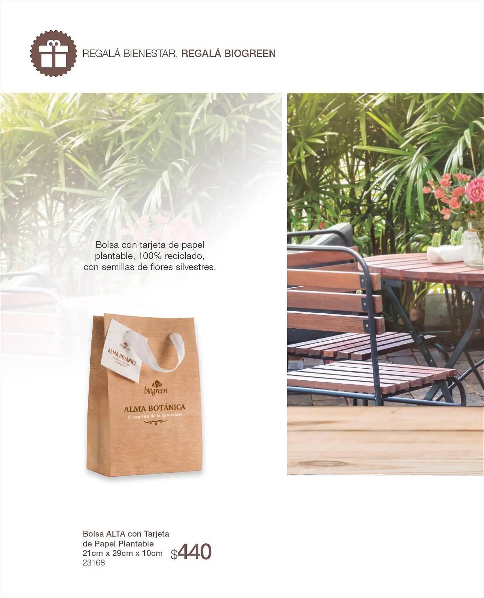Ofertas de Catálogo Biogreen 27 de julio al 30 de julio 2023 - Página 38 del catálogo