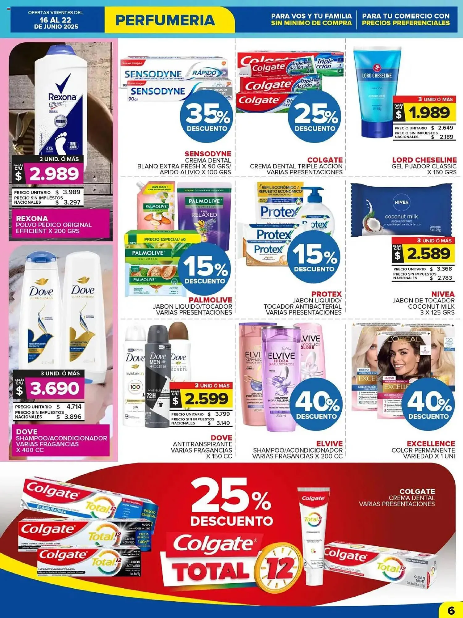 Ofertas de Catálogo Carrefour Maxi 16 de junio al 22 de junio 2025 - Página 6 del catálogo