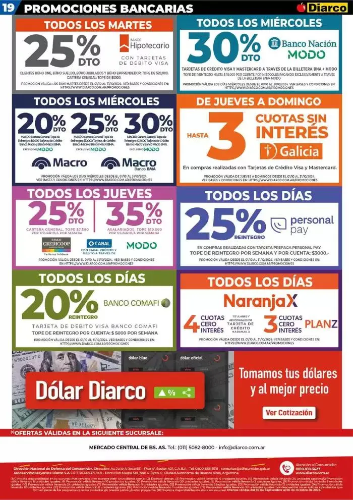 Ofertas de Ofertas especiales para ti 30 de septiembre al 6 de octubre 2024 - Página 18 del catálogo