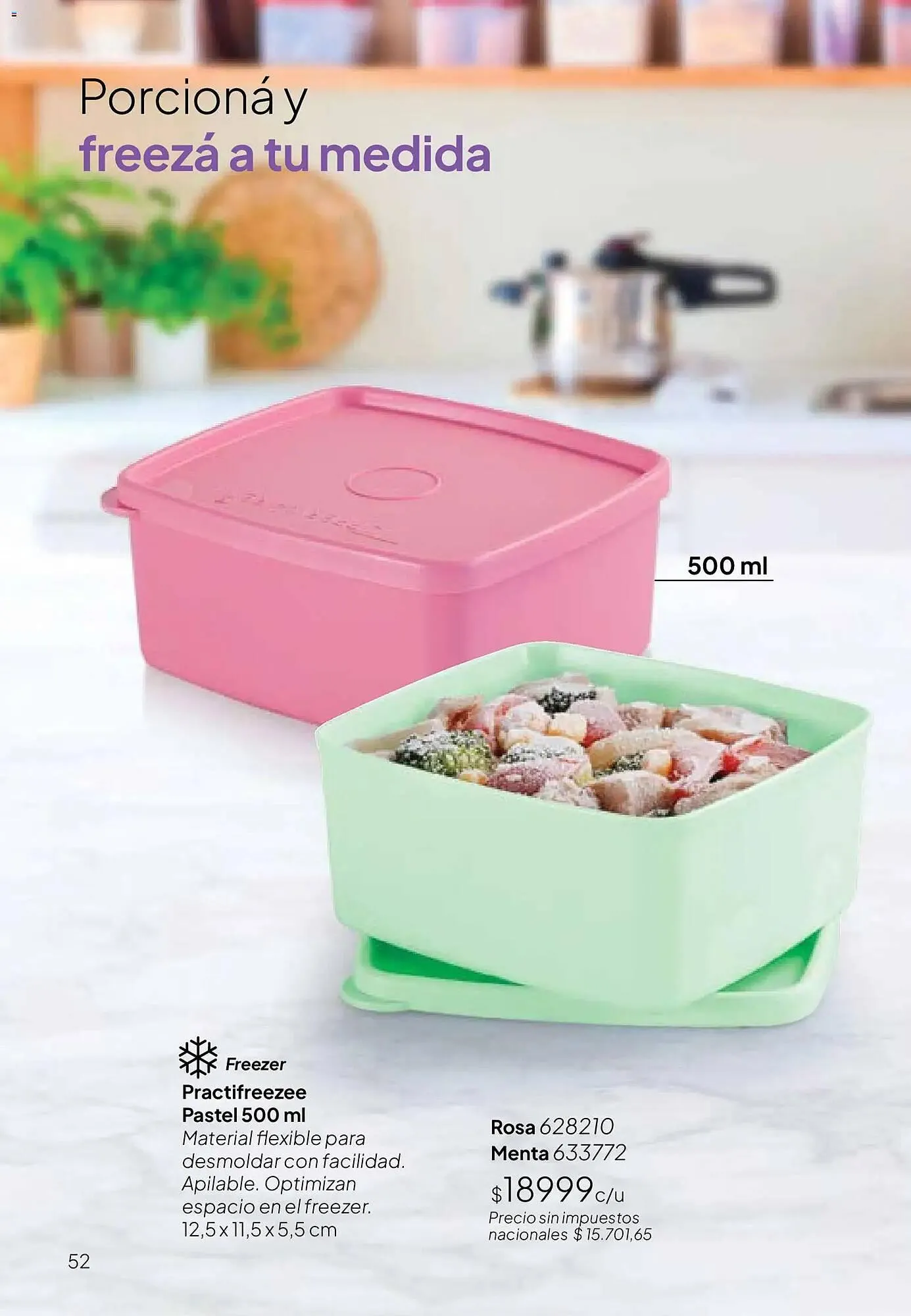 Ofertas de Folleto Tupperware 24 de noviembre al 31 de diciembre 2025 - Página 53 del catálogo