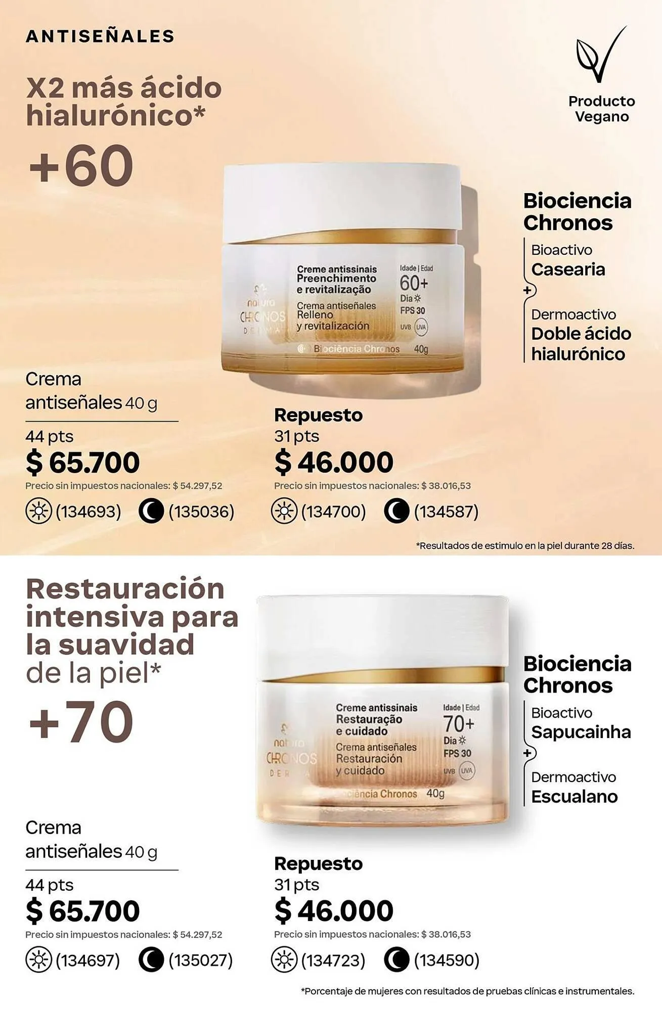 Ofertas de Catálogo Natura 1 de julio al 31 de julio 2026 - Página 160 del catálogo