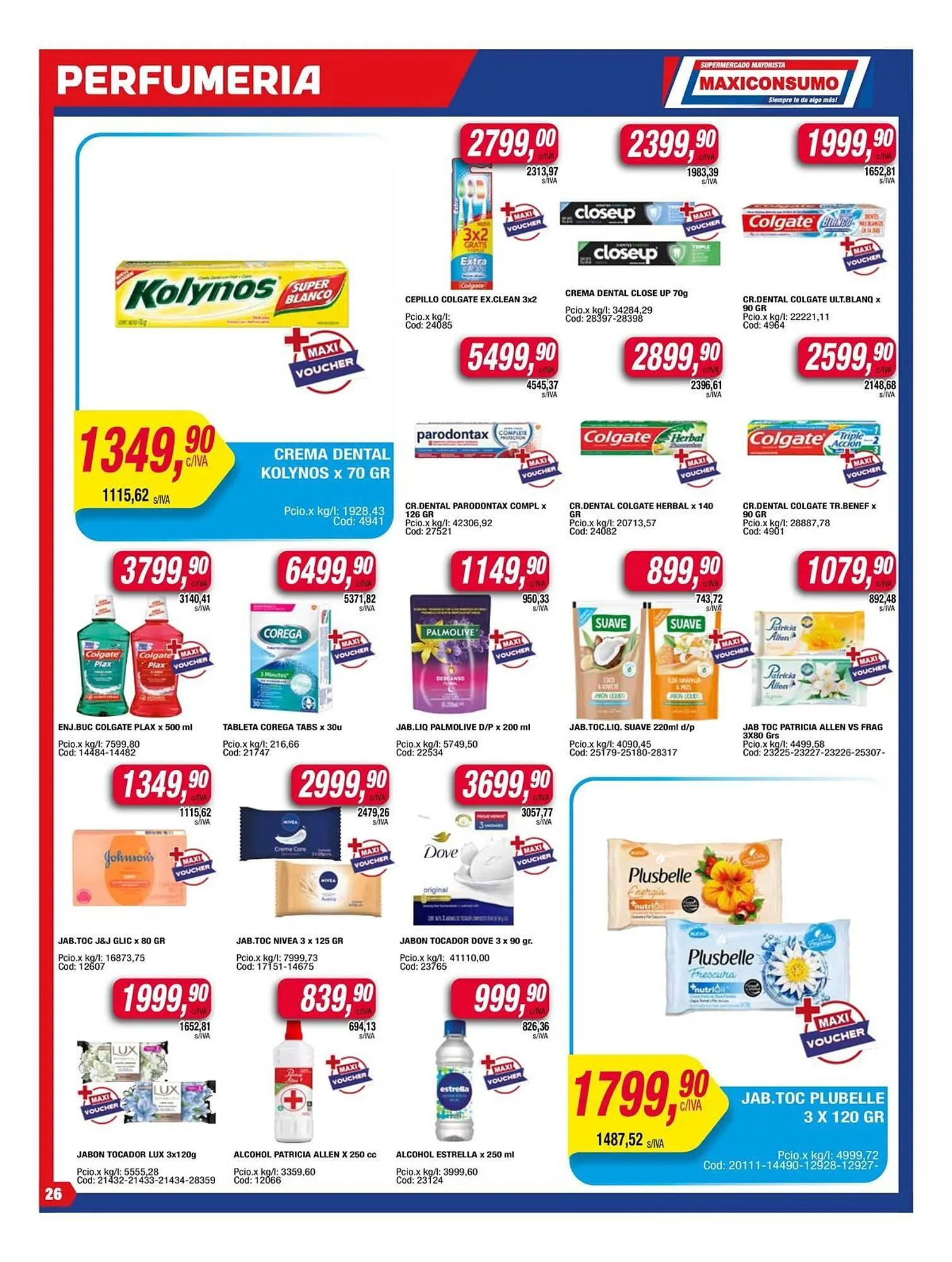 Ofertas de Catálogo Maxiconsumo 4 de agosto al 10 de agosto 2025 - Página 26 del catálogo