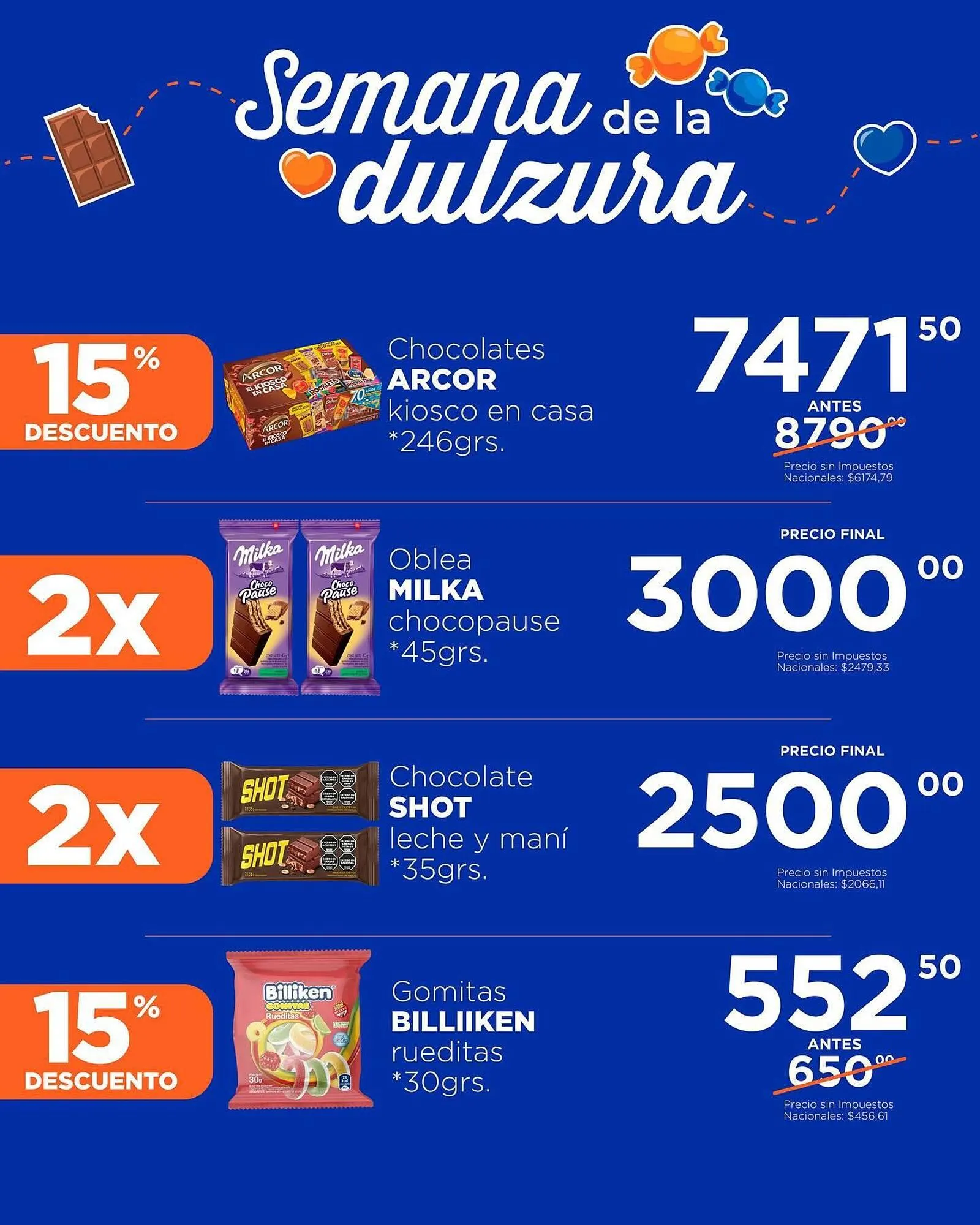 Ofertas de Catálogo Supermercados Monarca 3 de julio al 7 de julio 2025 - Página 4 del catálogo