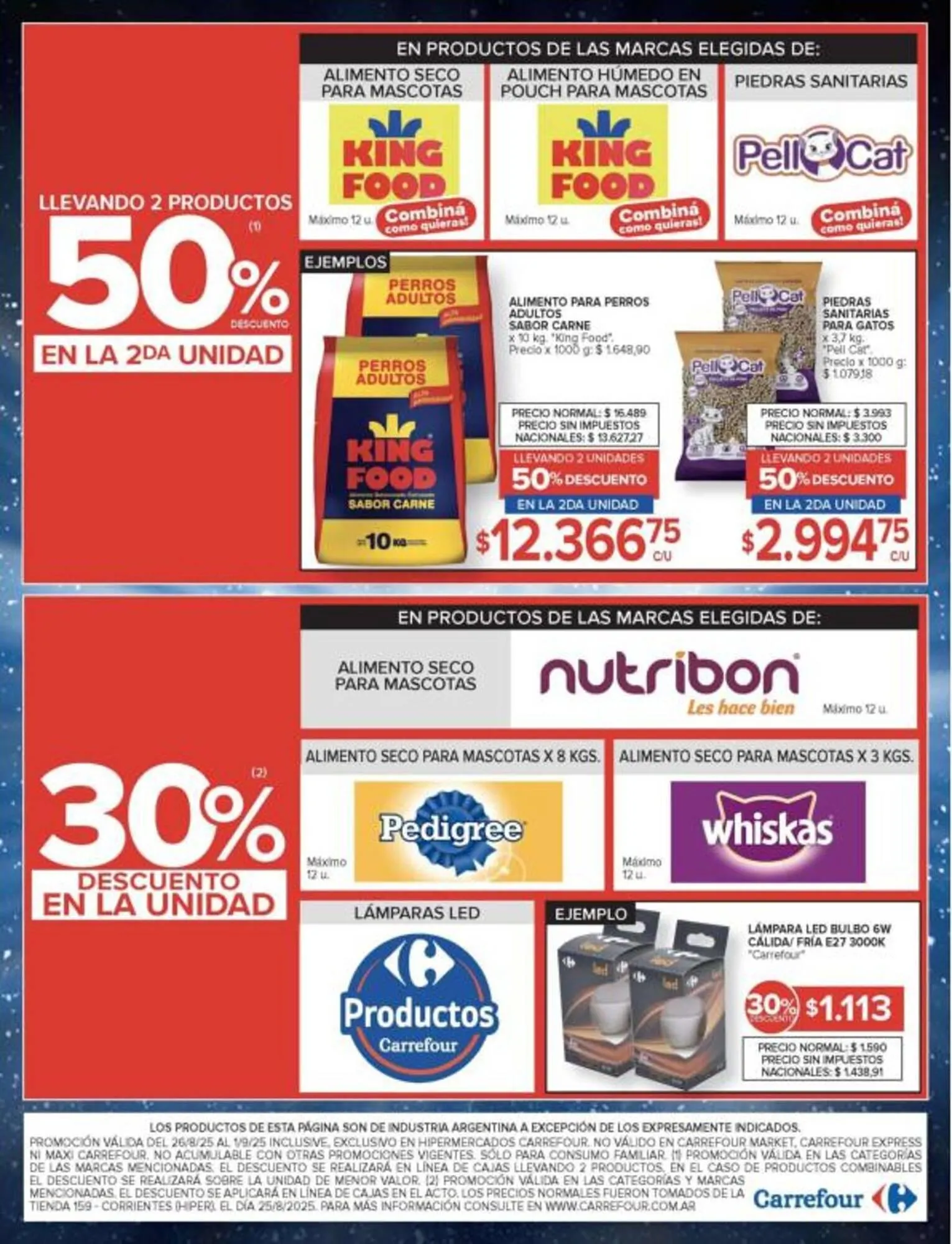 Ofertas de Catálogo Carrefour 26 de agosto al 1 de septiembre 2025 - Página 18 del catálogo