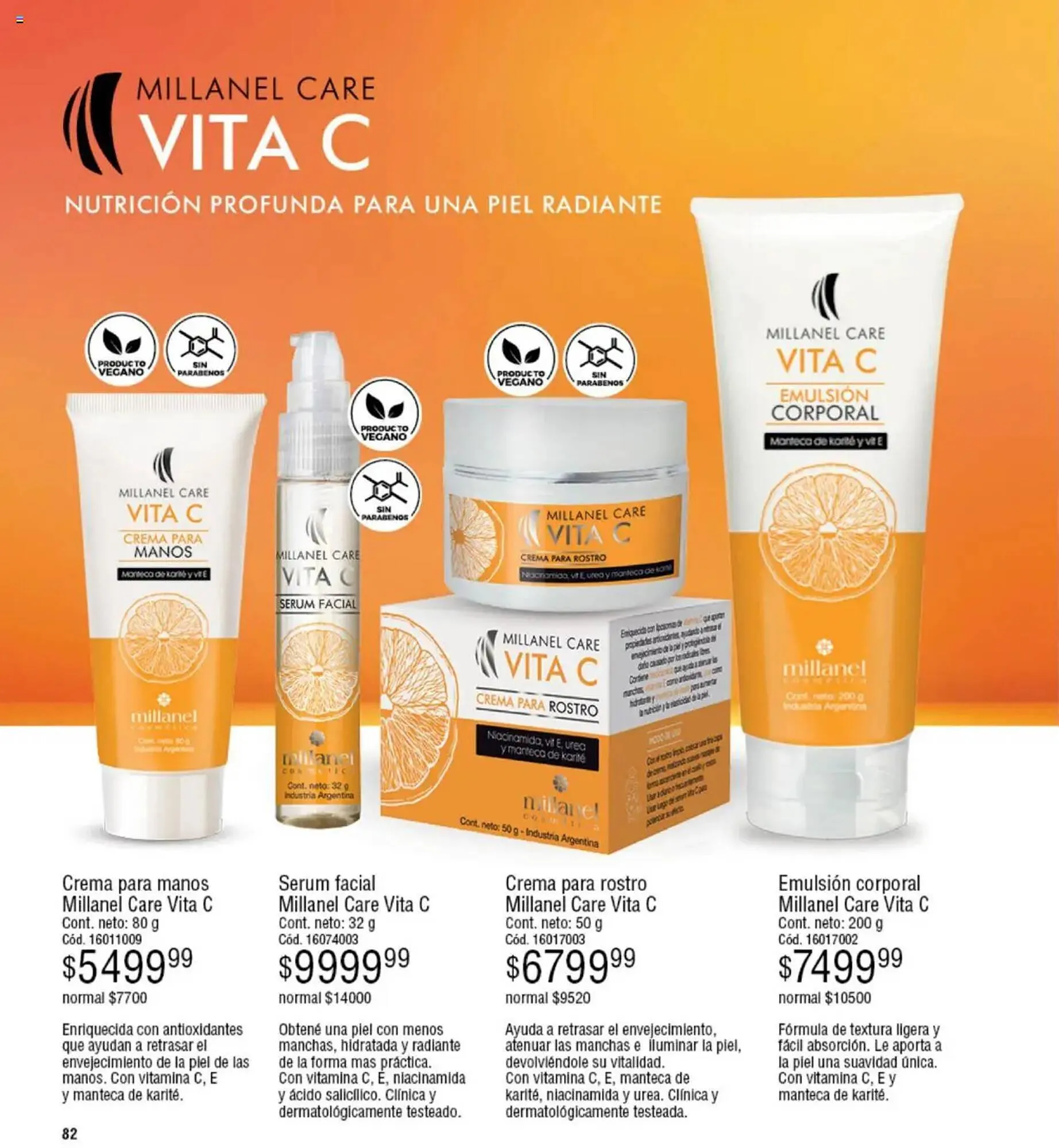 Ofertas de Catálogo Millanel Cosmética 26 de mayo al 23 de junio 2025 - Página 82 del catálogo