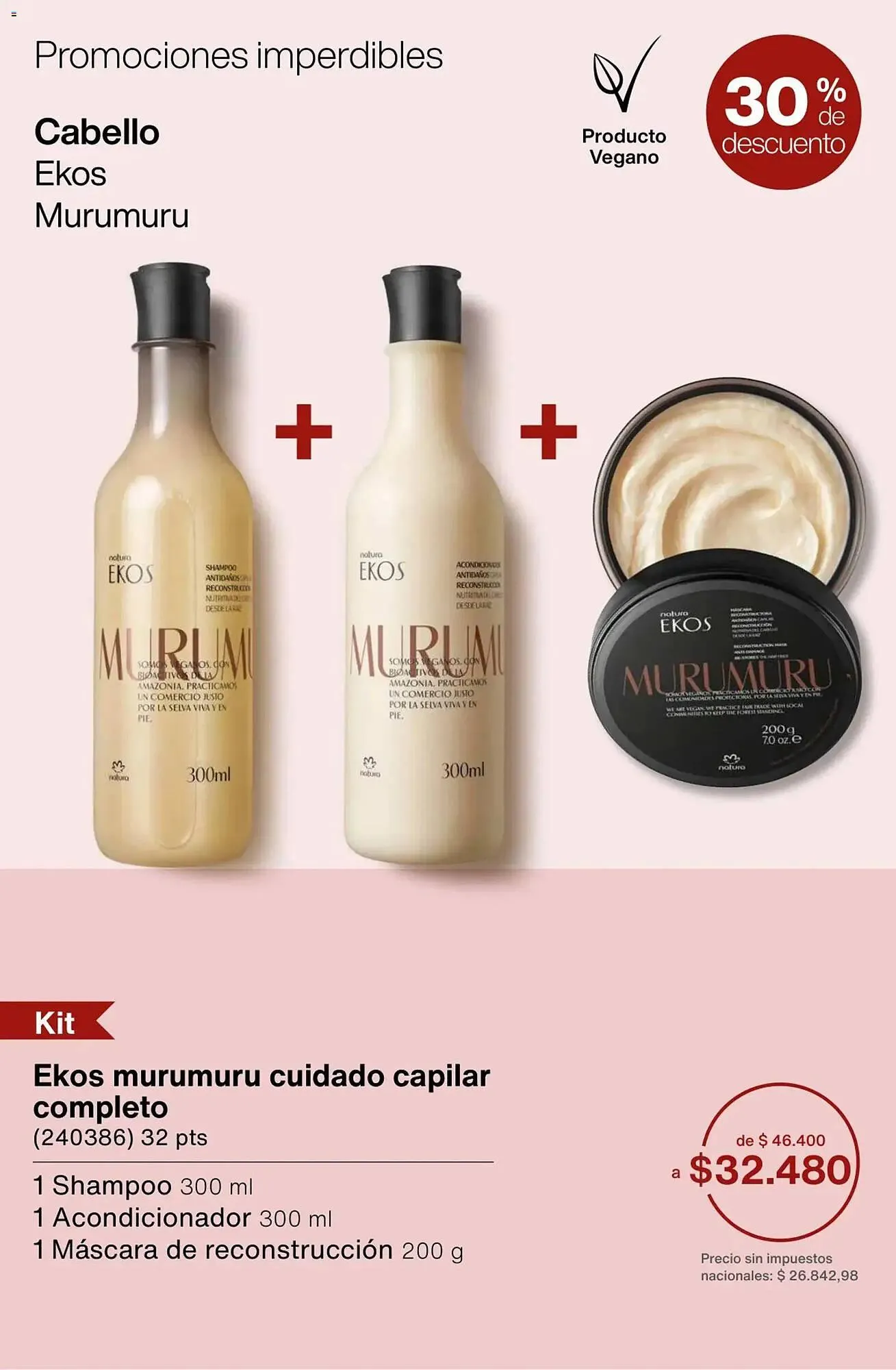 Ofertas de Catálogo Natura 6 de enero al 1 de febrero 2026 - Página 40 del catálogo