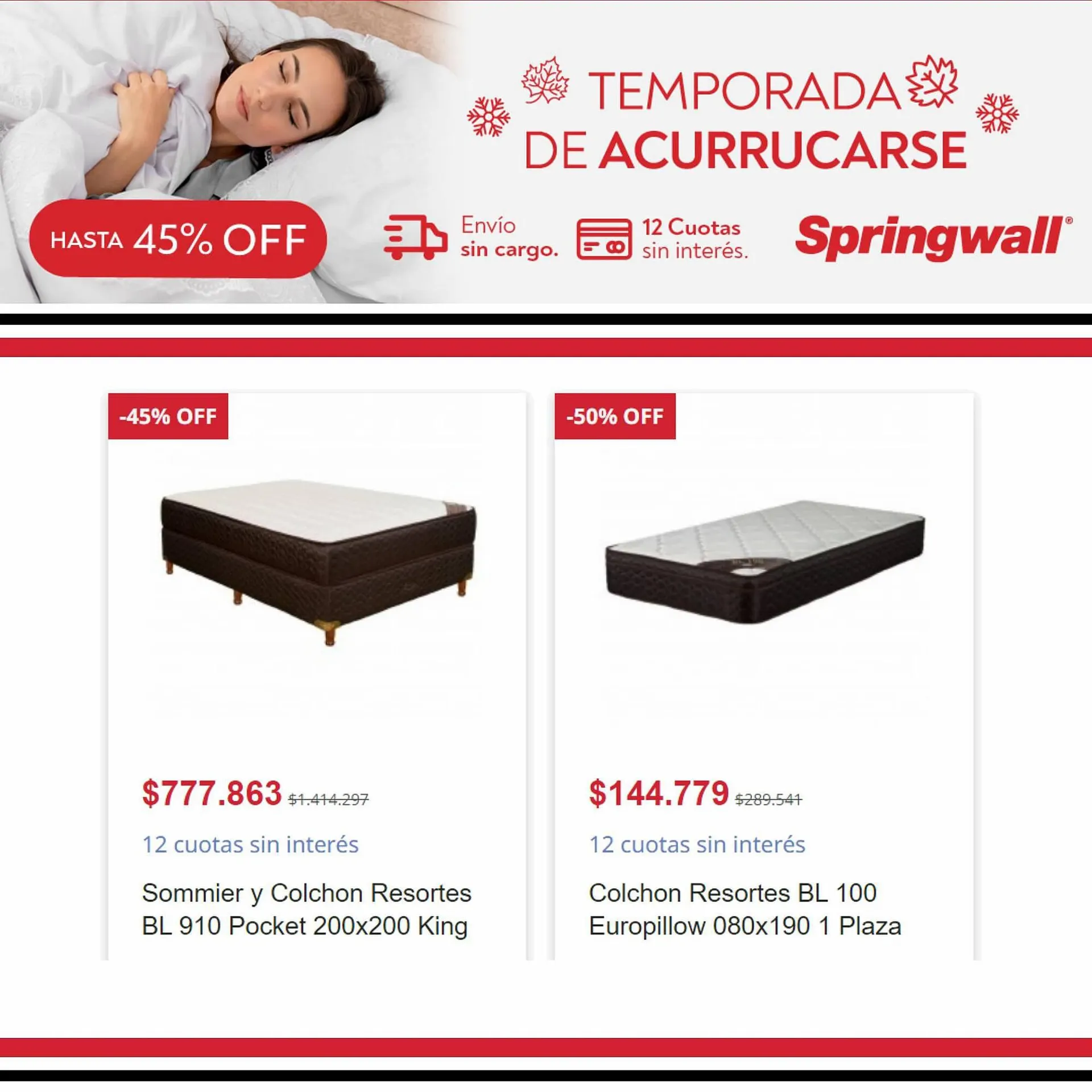 Ofertas de Catálogo Springwall 25 de julio al 16 de agosto 2023 - Página 8 del catálogo