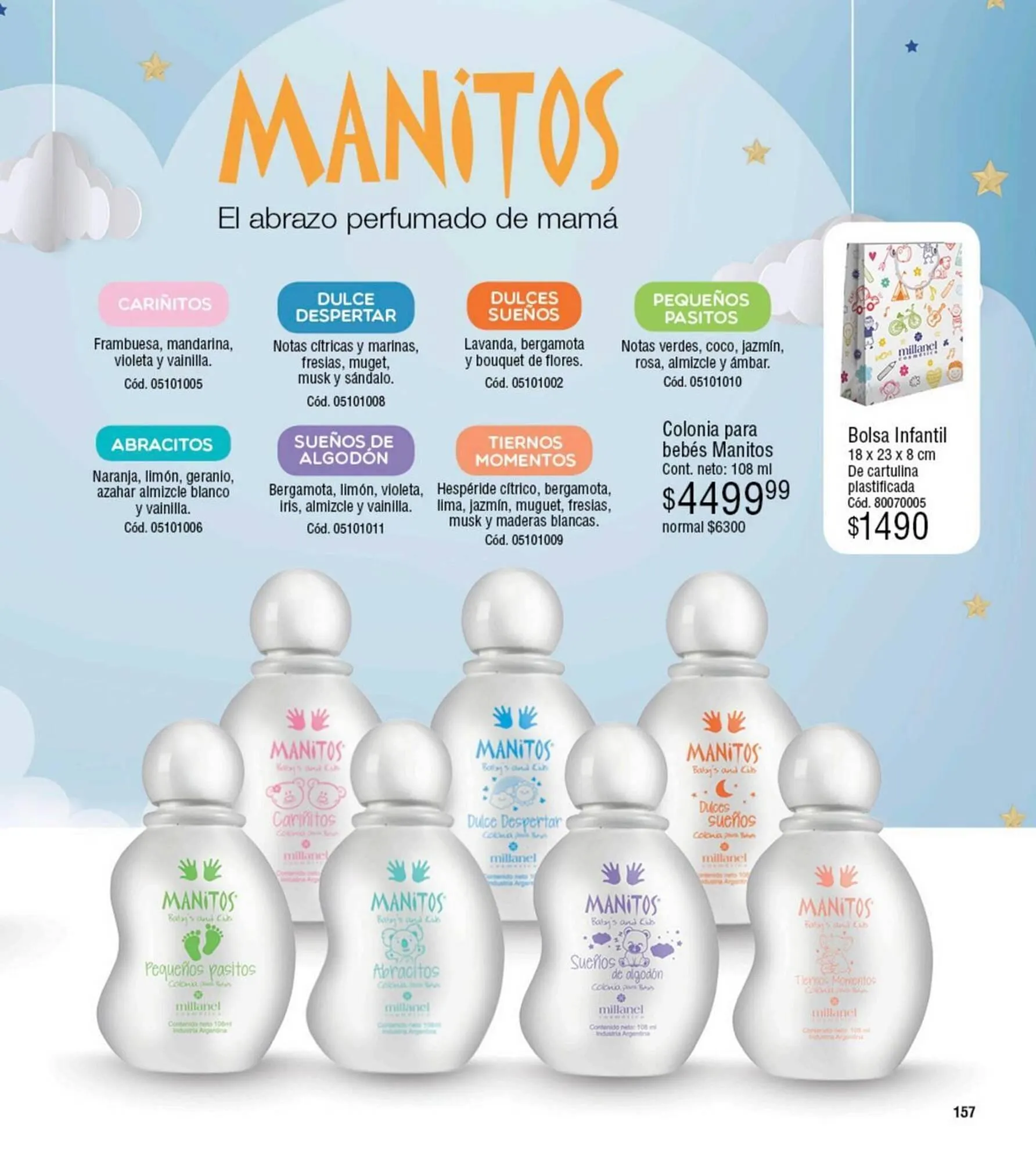 Ofertas de Catálogo Millanel Cosmética 21 de octubre al 10 de noviembre 2024 - Página 63 del catálogo