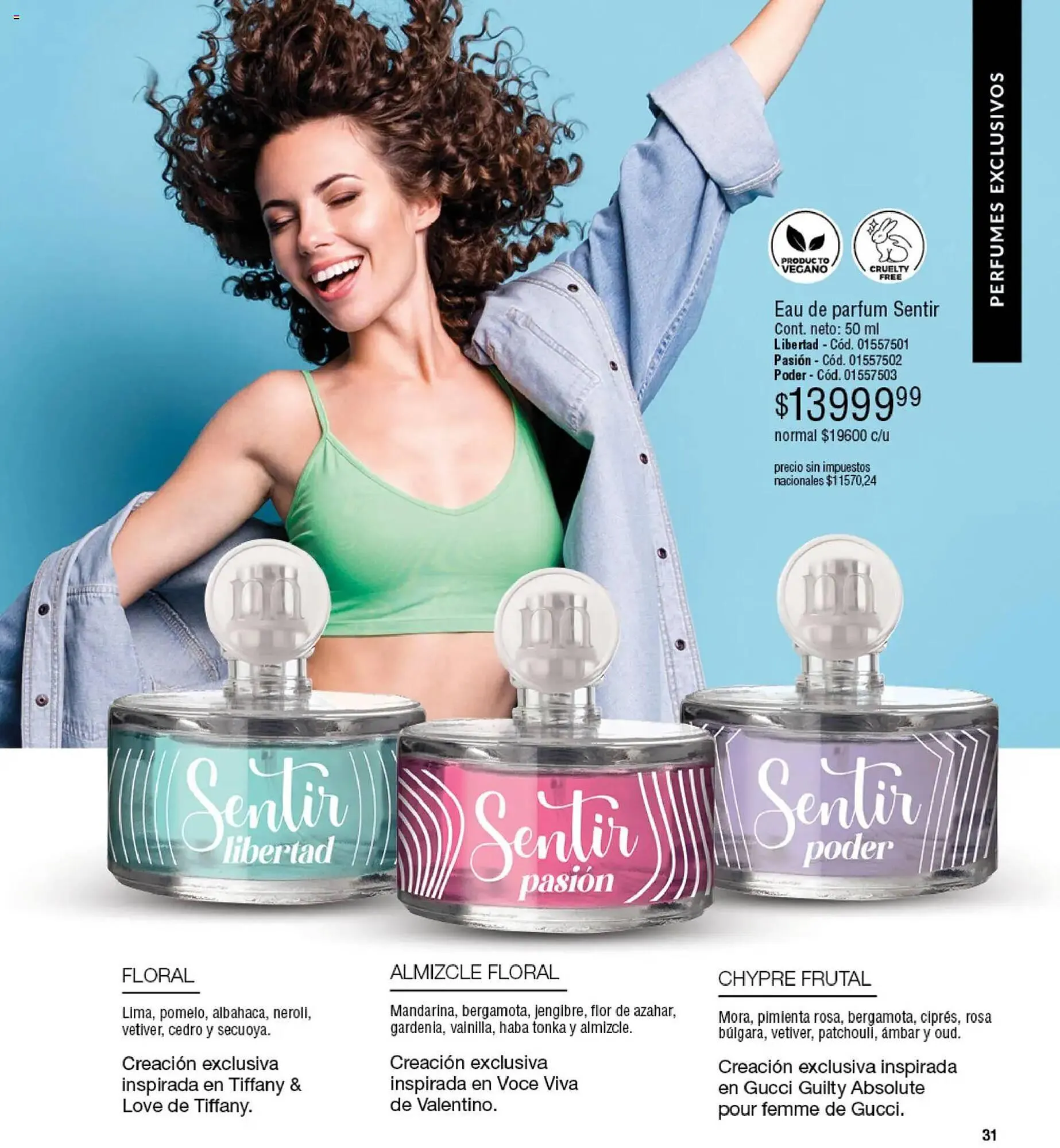Ofertas de Catálogo Millanel Cosmética 27 de abril al 25 de mayo 2026 - Página 31 del catálogo