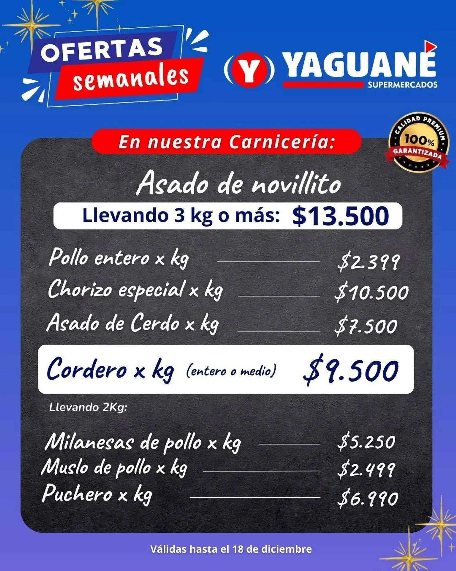Ofertas de Catálogo Yaguane Supermercados 12 de diciembre al 18 de diciembre 2025 - Página 5 del catálogo