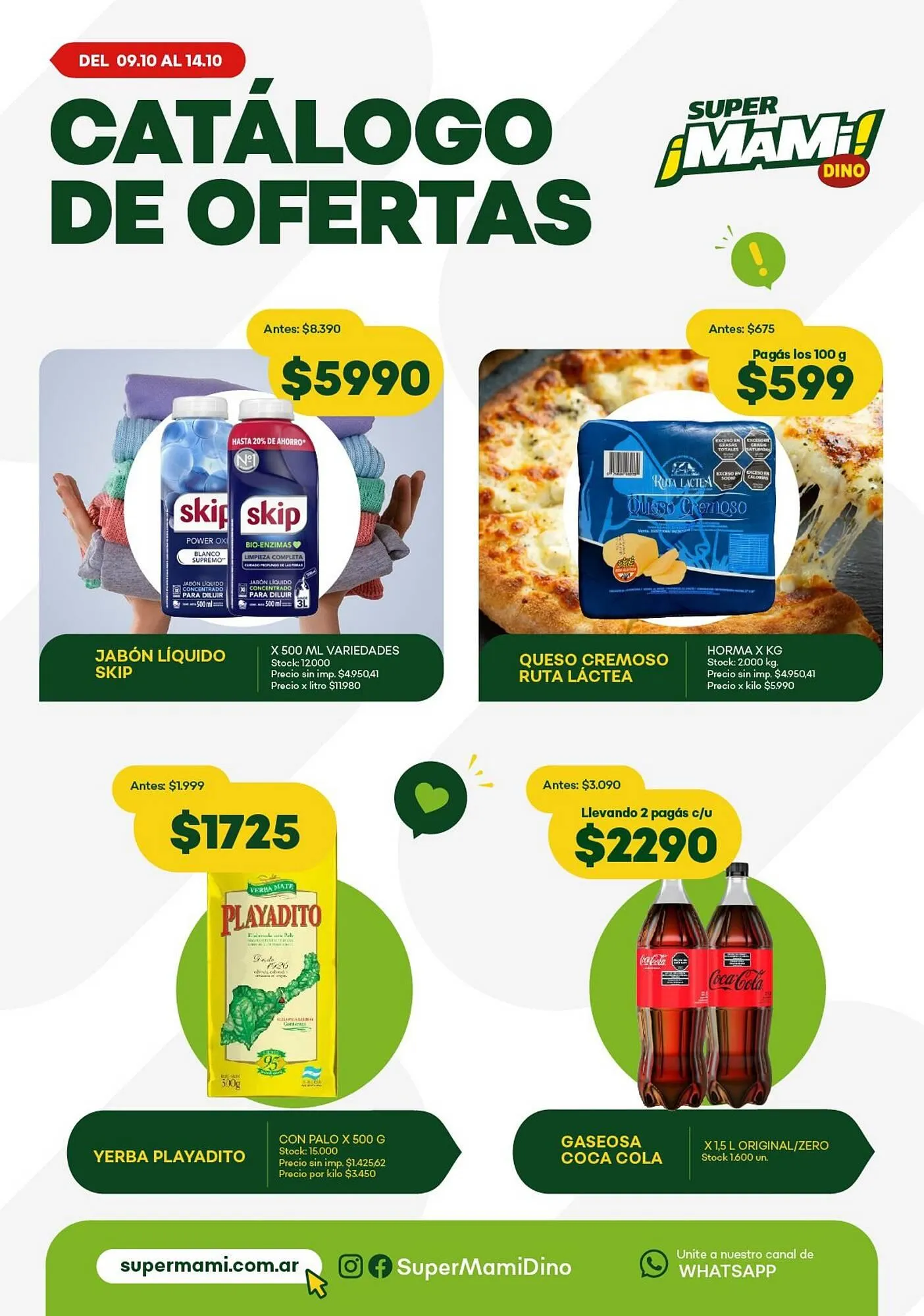 Catálogo Super MAMI - 1