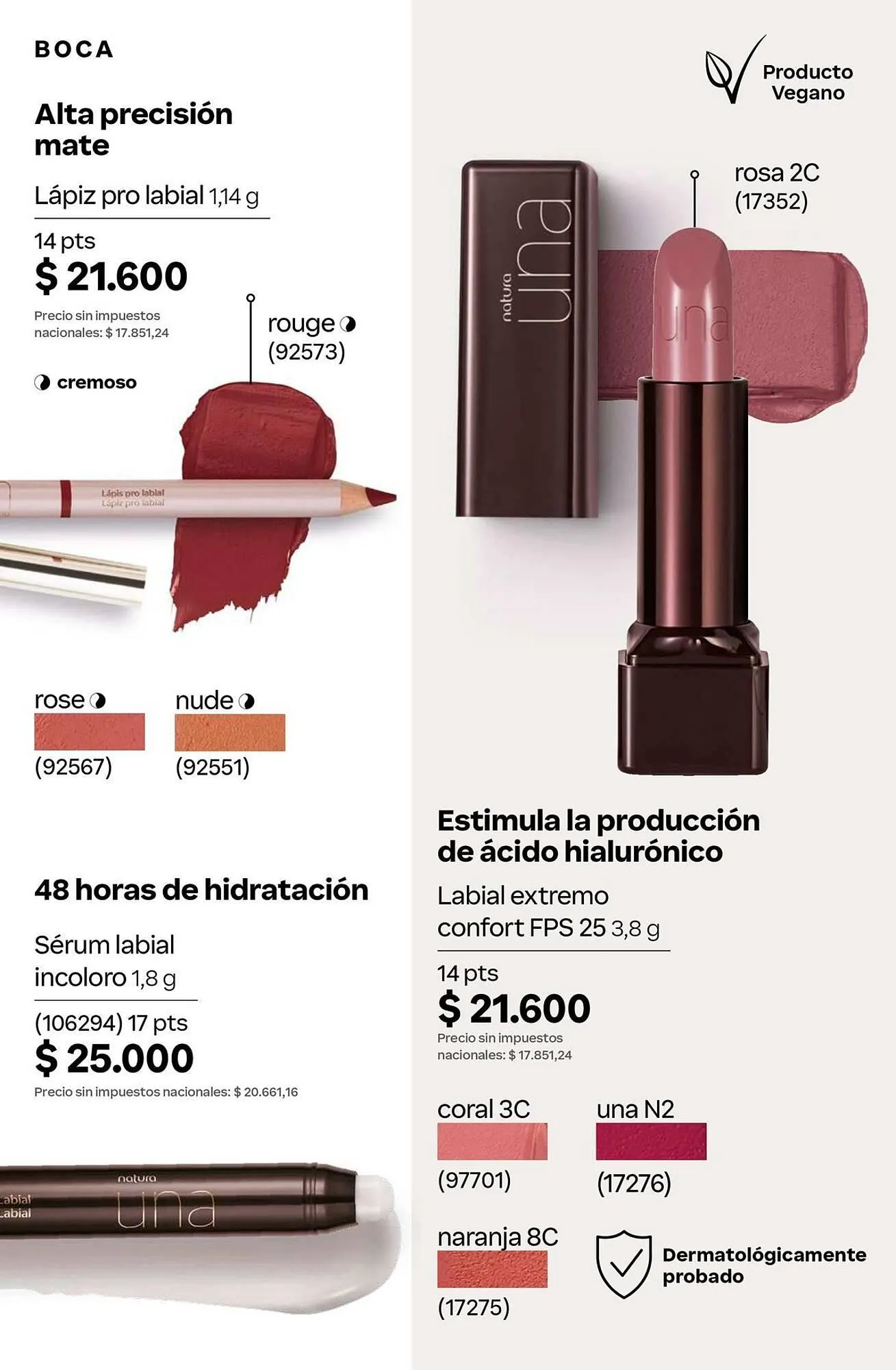 Ofertas de Catálogo Natura 1 de julio al 31 de julio 2026 - Página 110 del catálogo