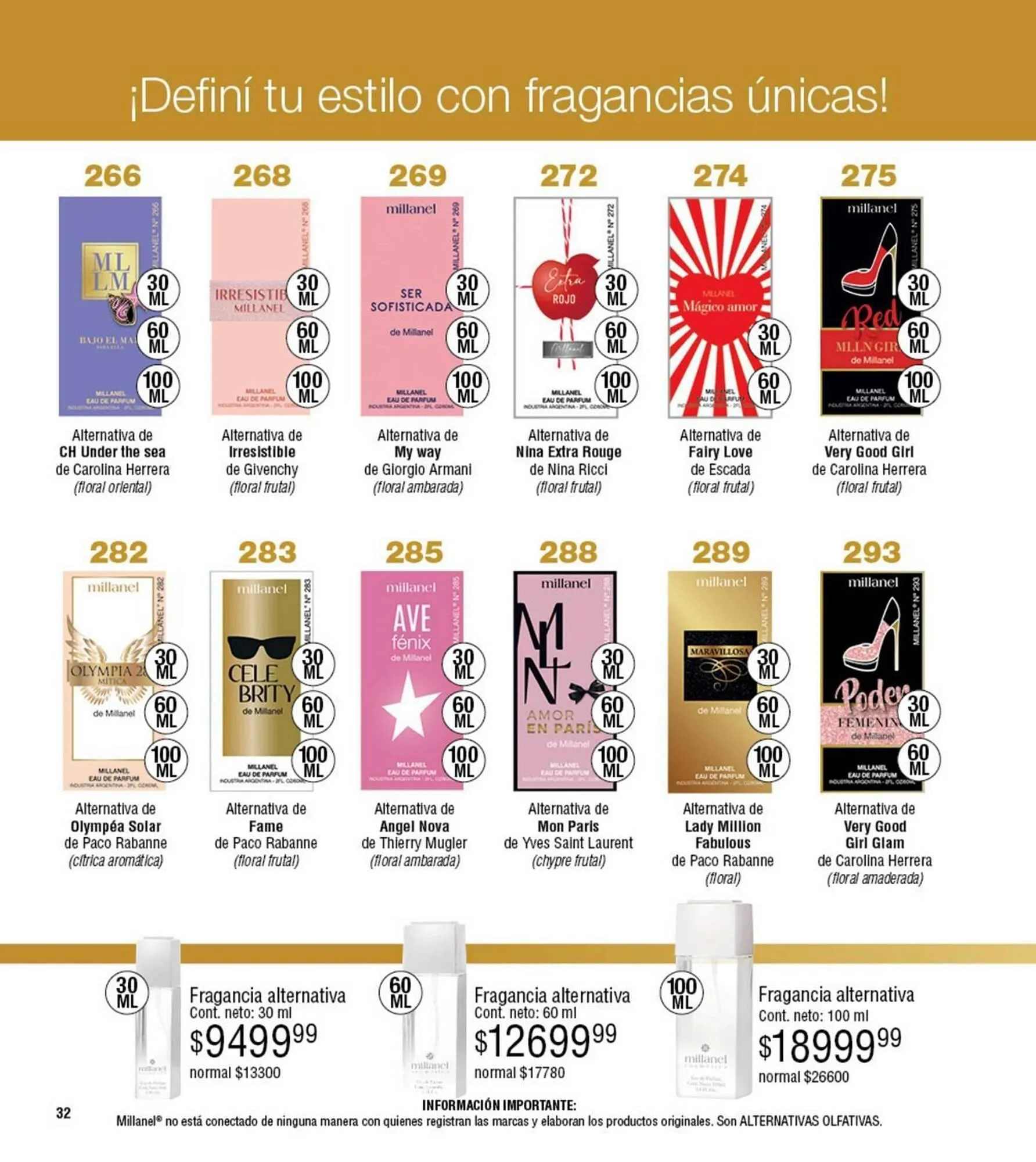 Ofertas de Catálogo Millanel Cosmética 21 de octubre al 10 de noviembre 2024 - Página 121 del catálogo