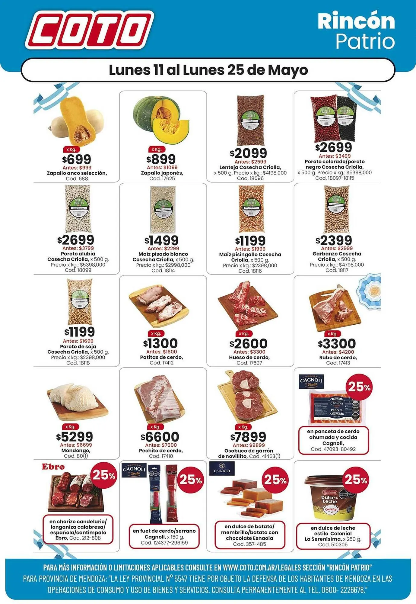 Ofertas de Catálogo Coto 2 de mayo al 31 de mayo 2026 - Página 8 del catálogo