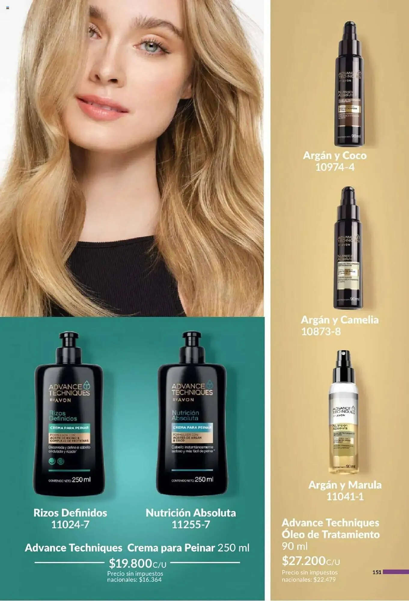 Ofertas de Catálogo Avon 3 de junio al 1 de septiembre 2025 - Página 145 del catálogo