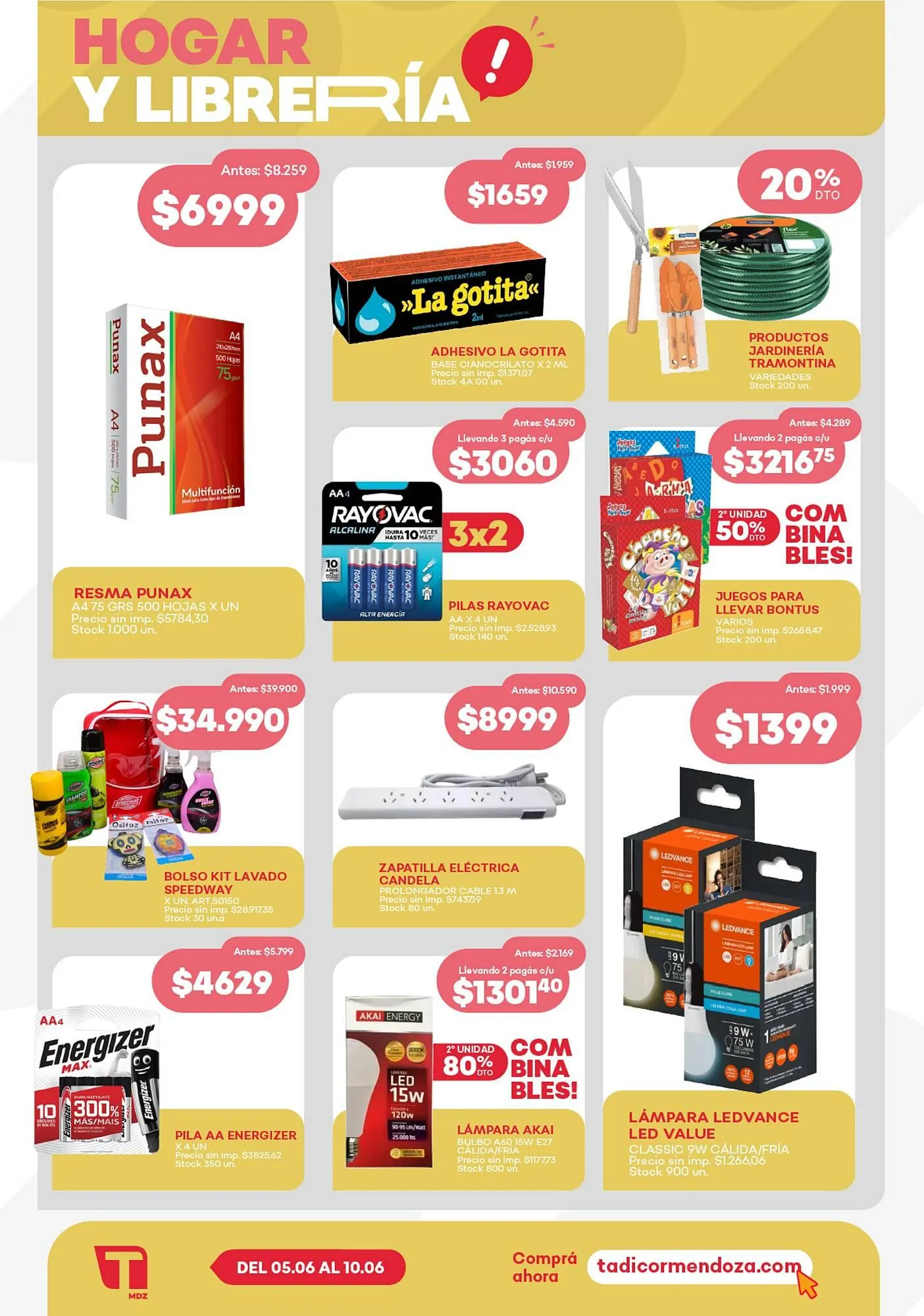 Ofertas de Catálogo Supermercados Tadicor 5 de junio al 10 de junio 2025 - Página 8 del catálogo