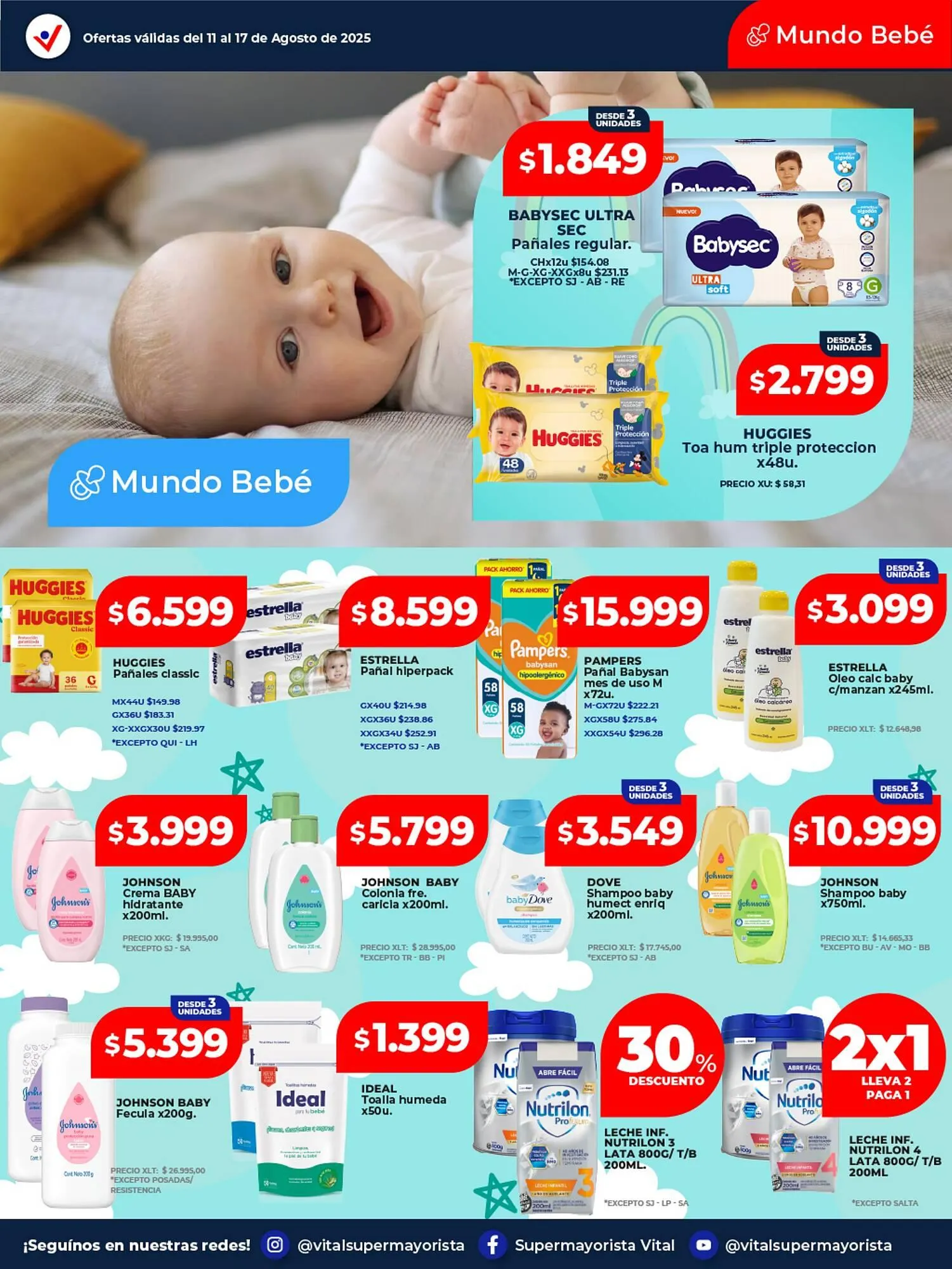 Ofertas de Catálogo Supermayorista Vital 11 de agosto al 17 de agosto 2025 - Página 5 del catálogo