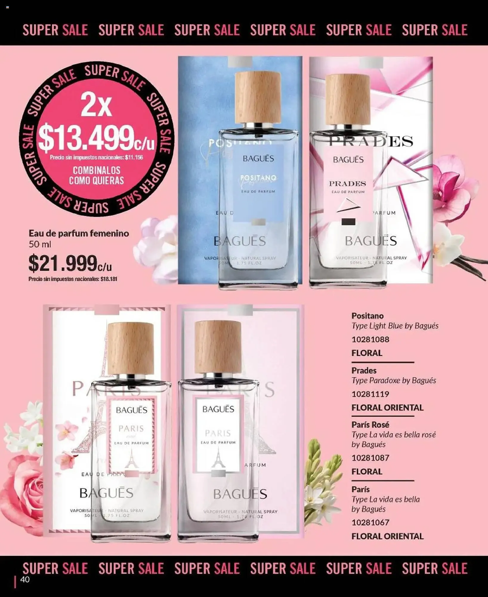 Ofertas de Catálogo Bagués 9 de marzo al 4 de abril 2026 - Página 40 del catálogo