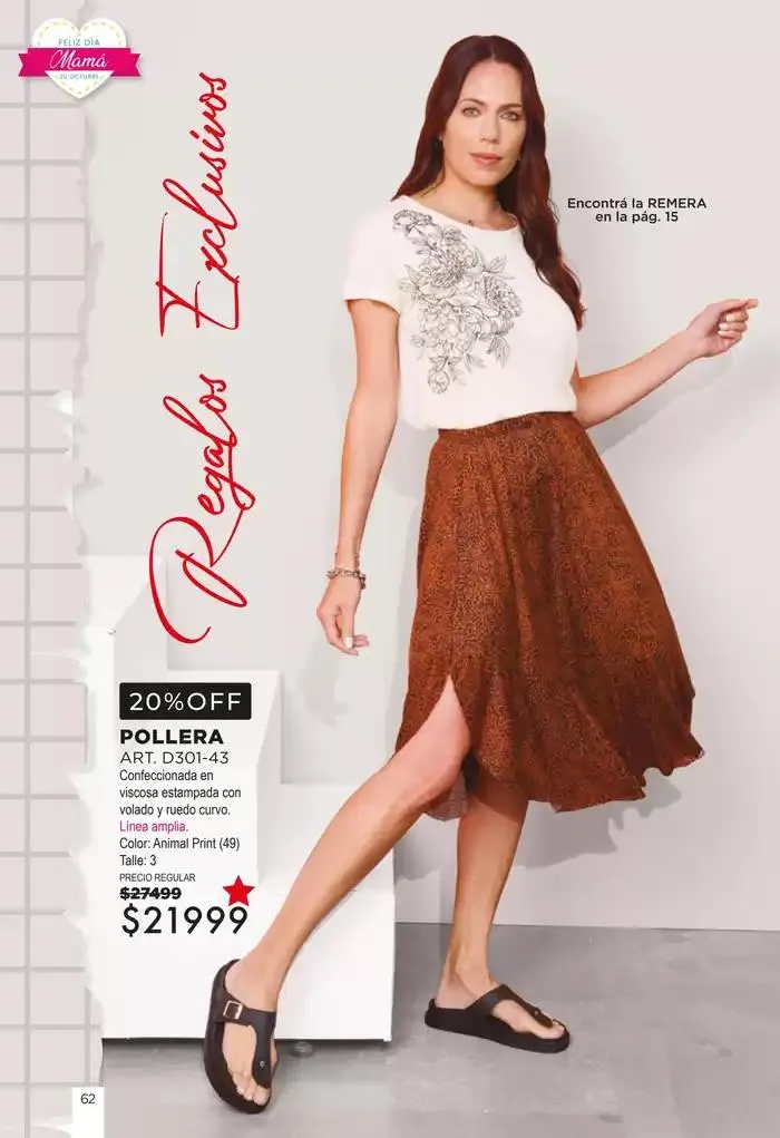 Ofertas de Juana Bonita Catálogo 1024 & 1124 1 de octubre al 15 de octubre 2024 - Página 134 del catálogo