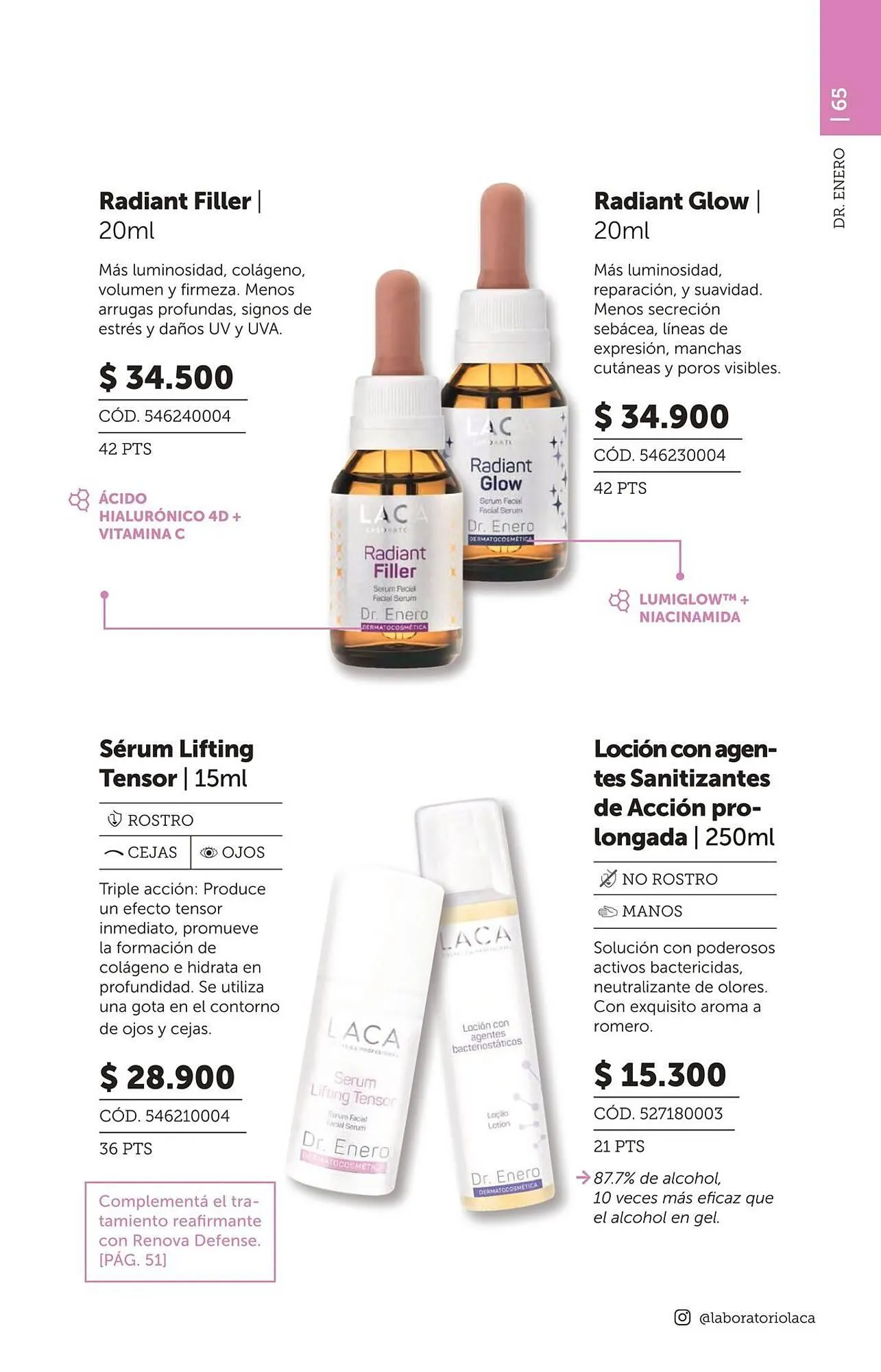 Ofertas de Catálogo Laboratorio LACA 11 de marzo al 31 de marzo 2026 - Página 65 del catálogo