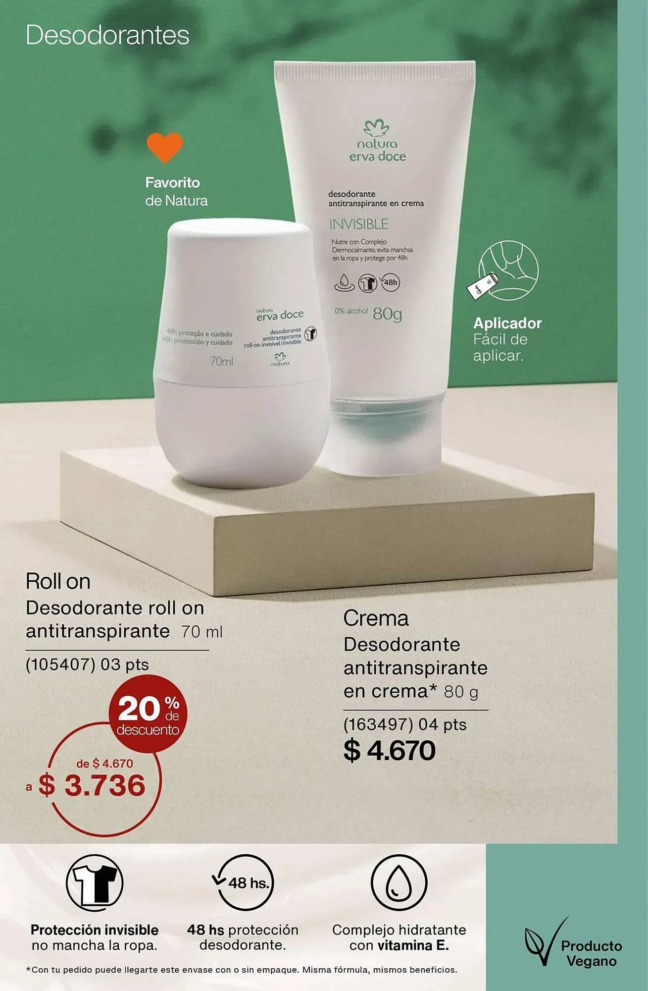 Ofertas de Catálogo Natura 1 de abril al 30 de abril 2025 - Página 206 del catálogo