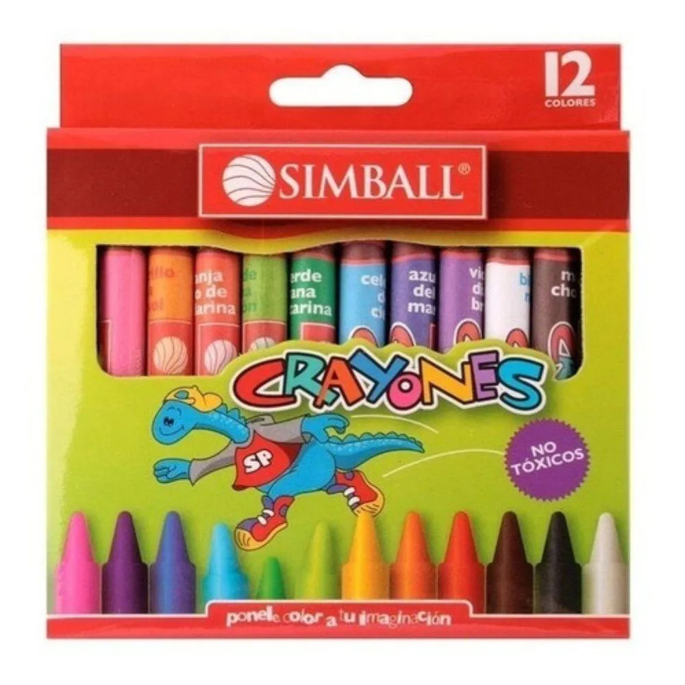 CRAYONES X 12 STANDARD