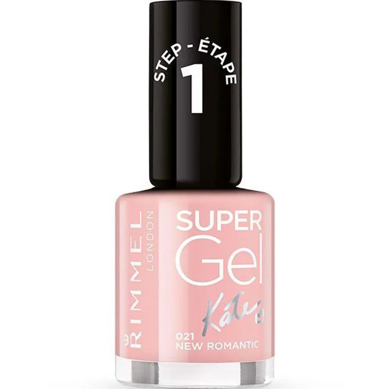 Esmalte para Uñas Super Gel 021 New Romantic x 12 ml