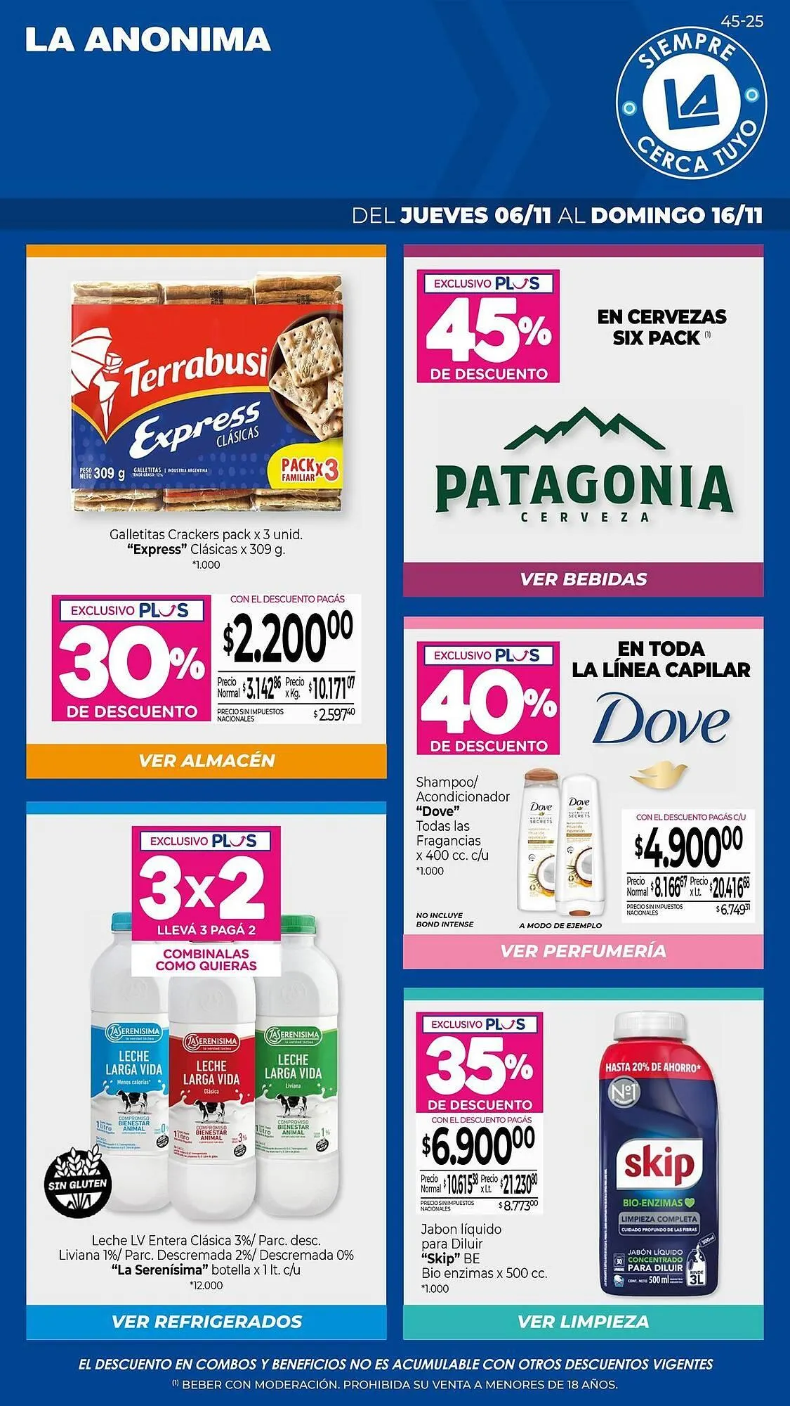 Catálogo La Anonima - 1