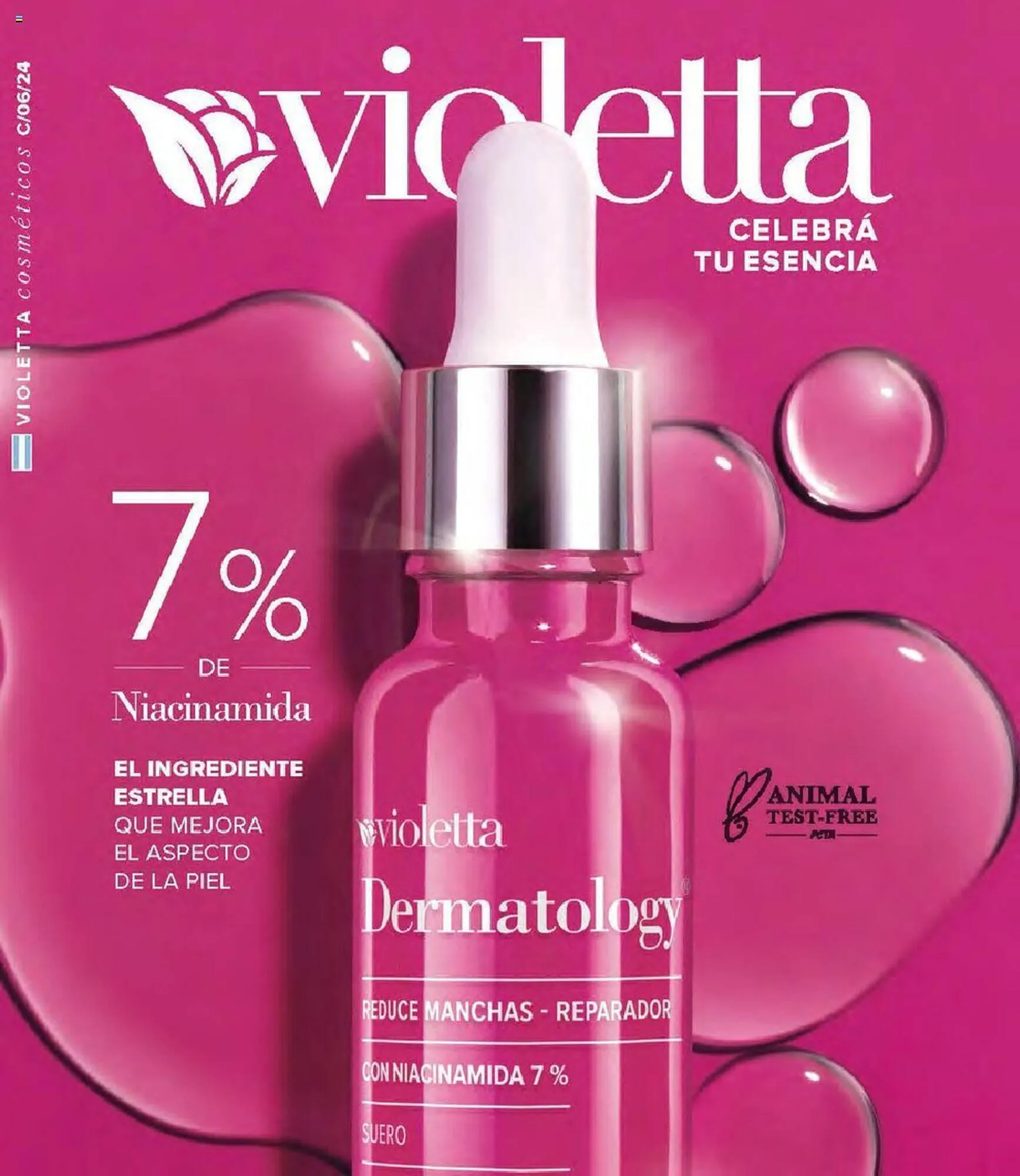 Ofertas de Catálogo Violetta Cosméticos 21 de marzo al 3 de abril 2024 - Página  del catálogo