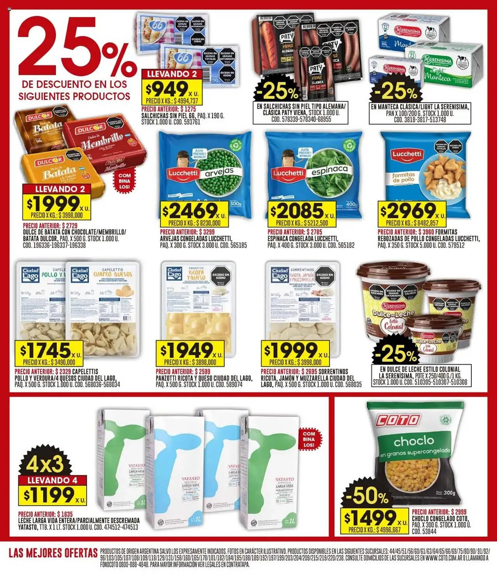 Ofertas de Catálogo Coto 10 de marzo al 16 de marzo 2025 - Página 6 del catálogo