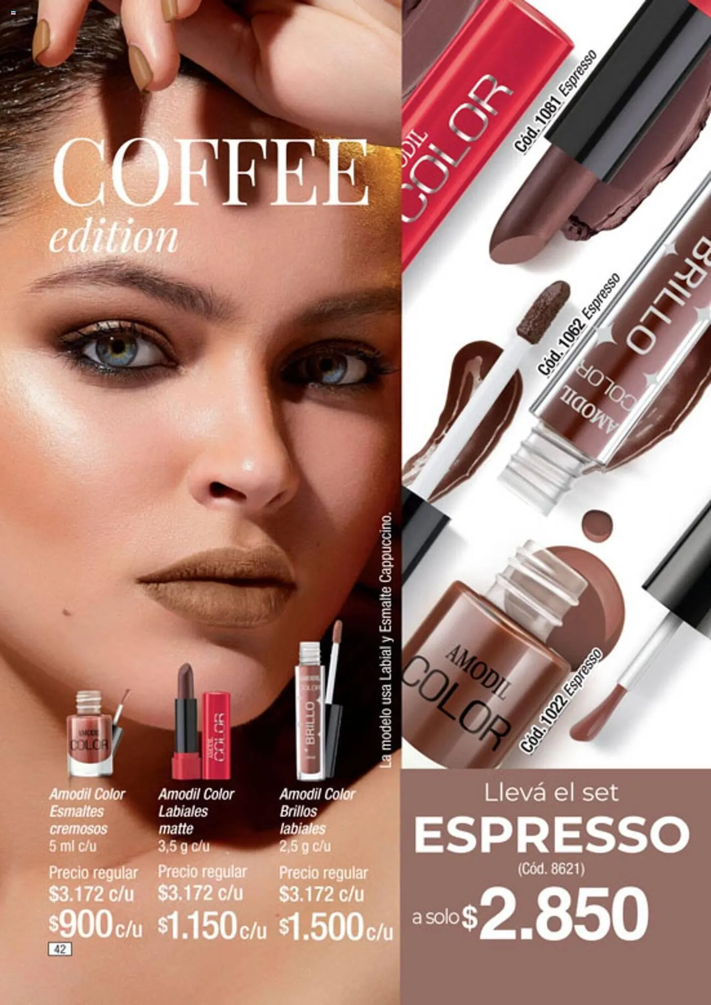 Ofertas de Catálogo Amodil 20 de septiembre al 3 de octubre 2023 - Página 42 del catálogo