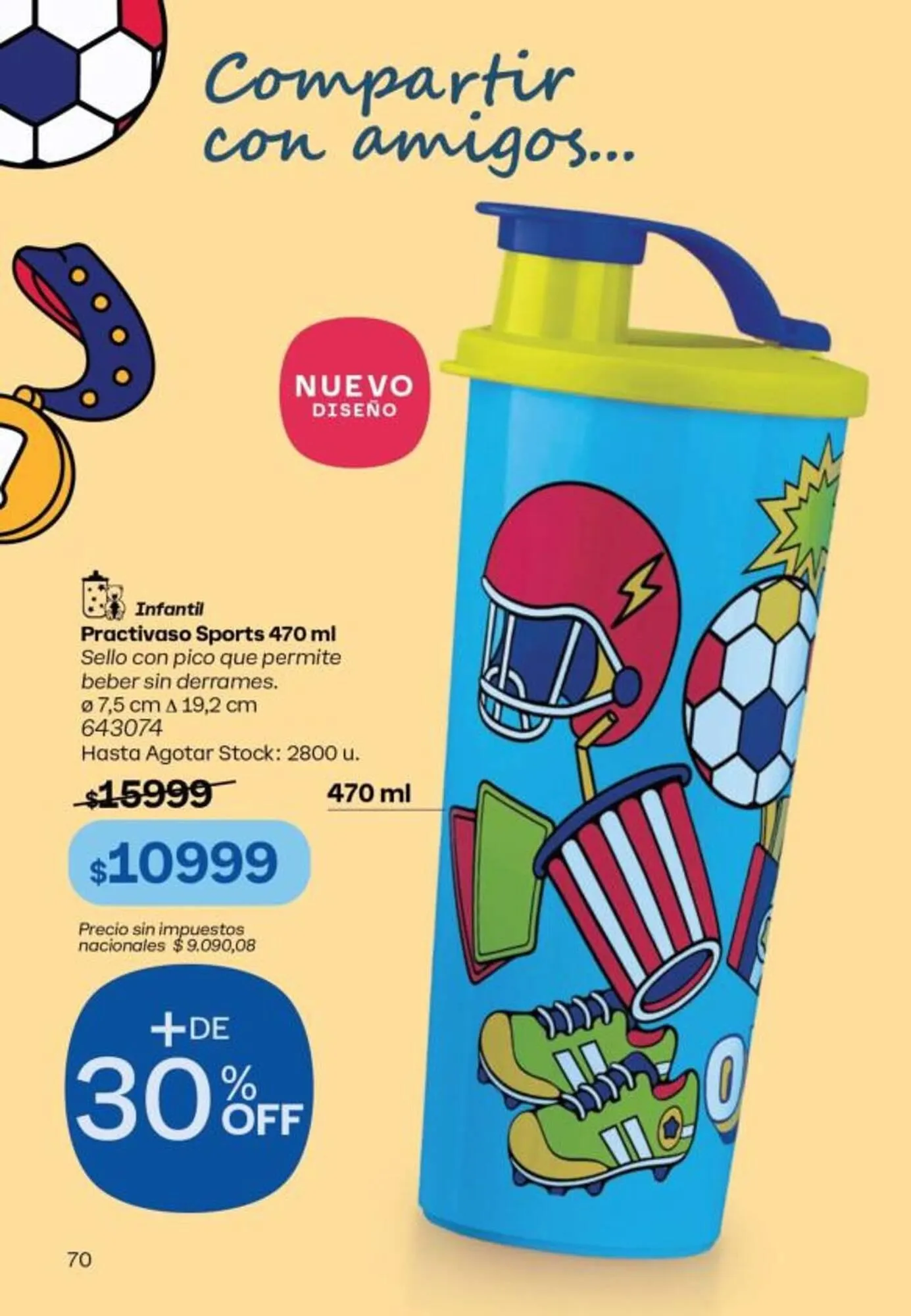 Ofertas de Folleto Tupperware 1 de octubre al 31 de octubre 2025 - Página 71 del catálogo