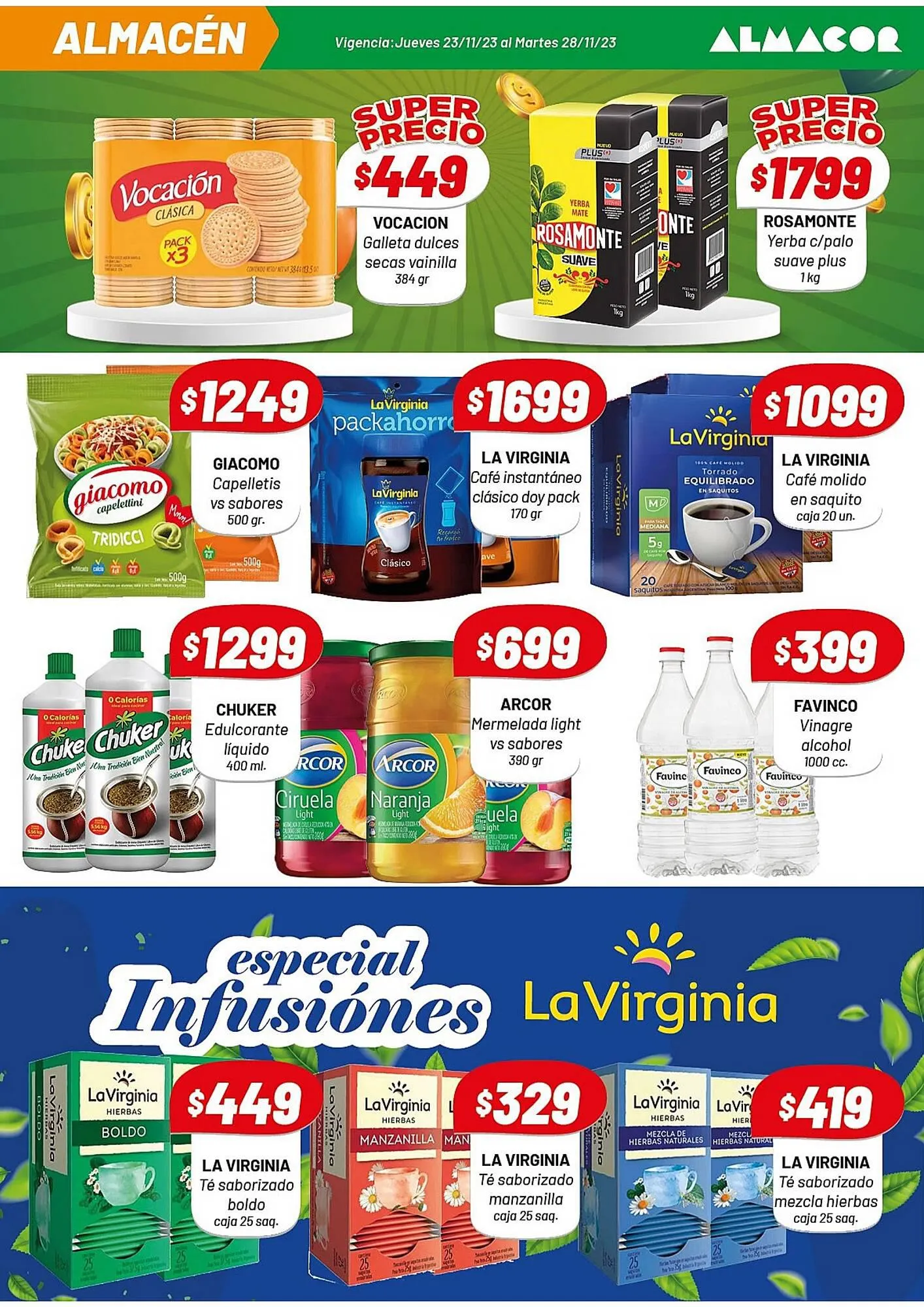 Ofertas de Catálogo Almacor 22 de noviembre al 28 de noviembre 2023 - Página 6 del catálogo