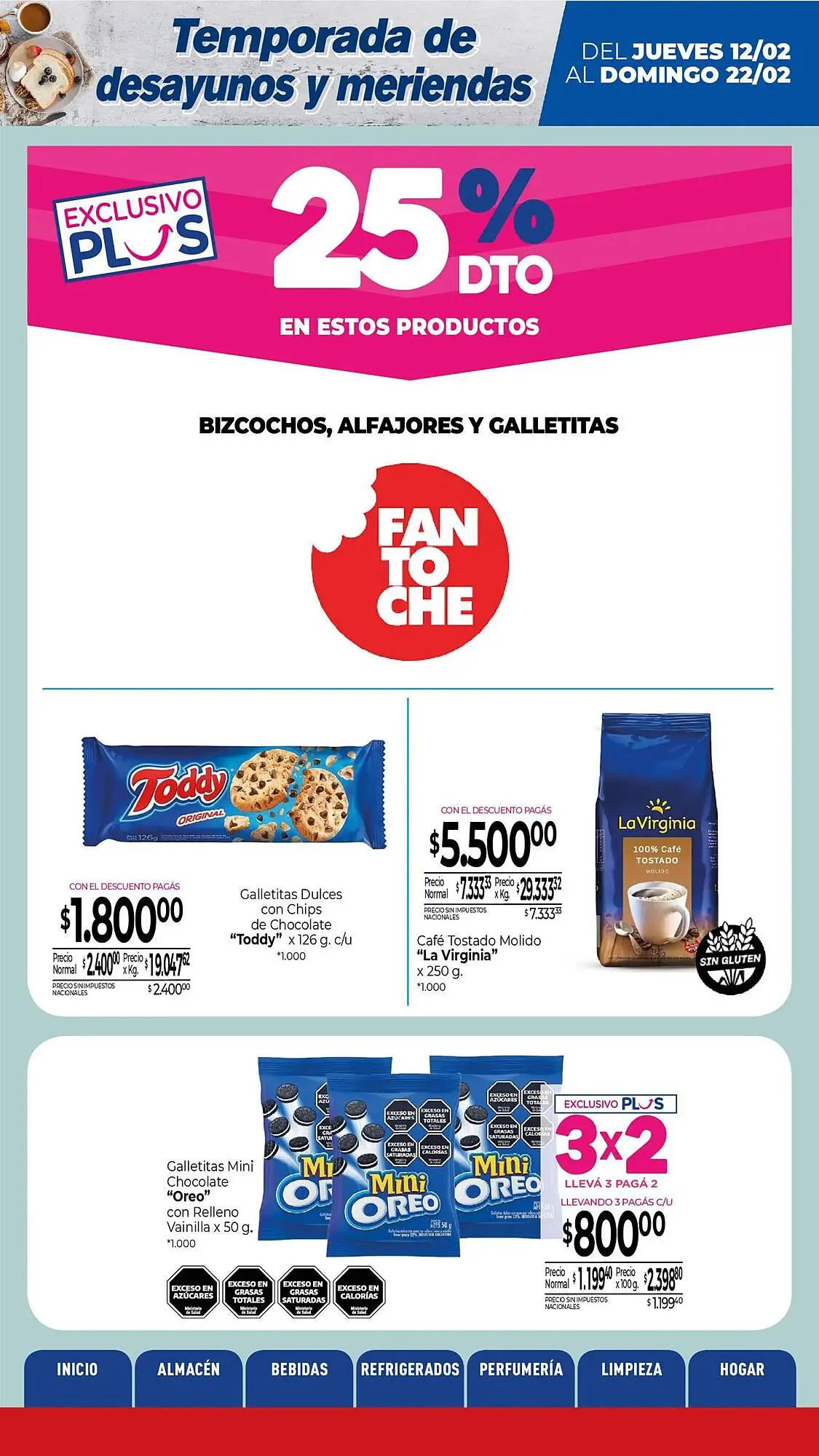 Ofertas de Catálogo La Anonima 12 de febrero al 23 de febrero 2026 - Página 6 del catálogo