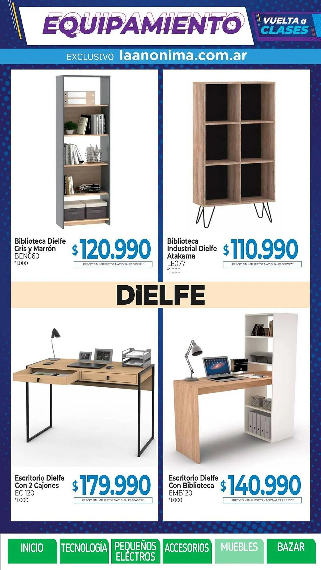 Ofertas de Catálogo La Anonima 17 de febrero al 24 de febrero 2026 - Página 21 del catálogo