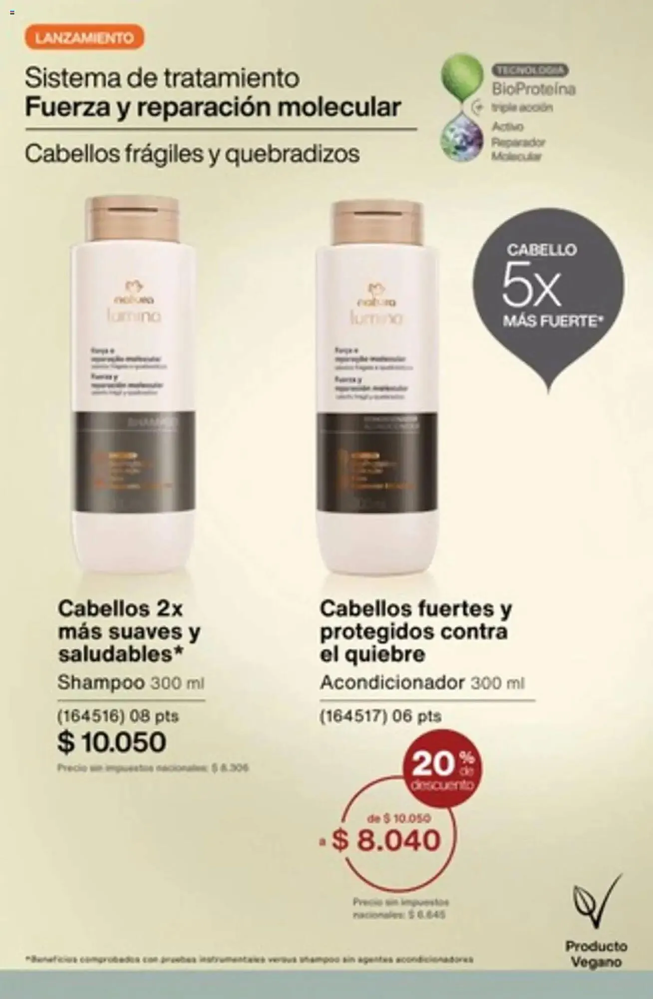 Ofertas de Catálogo Natura 3 de julio al 31 de julio 2025 - Página 220 del catálogo