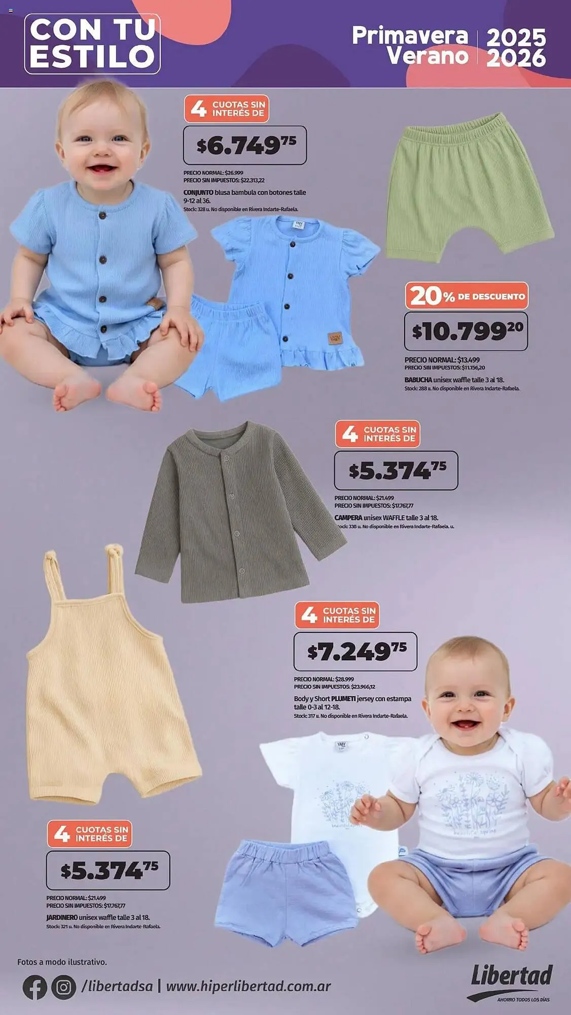 Ofertas de Catálogo Hipermercado Libertad 25 de septiembre al 12 de octubre 2025 - Página 7 del catálogo