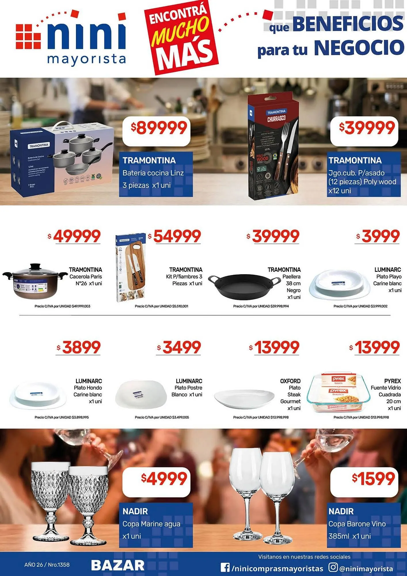 Ofertas de Catálogo Nini Mayorista 4 de mayo al 10 de mayo 2026 - Página 38 del catálogo