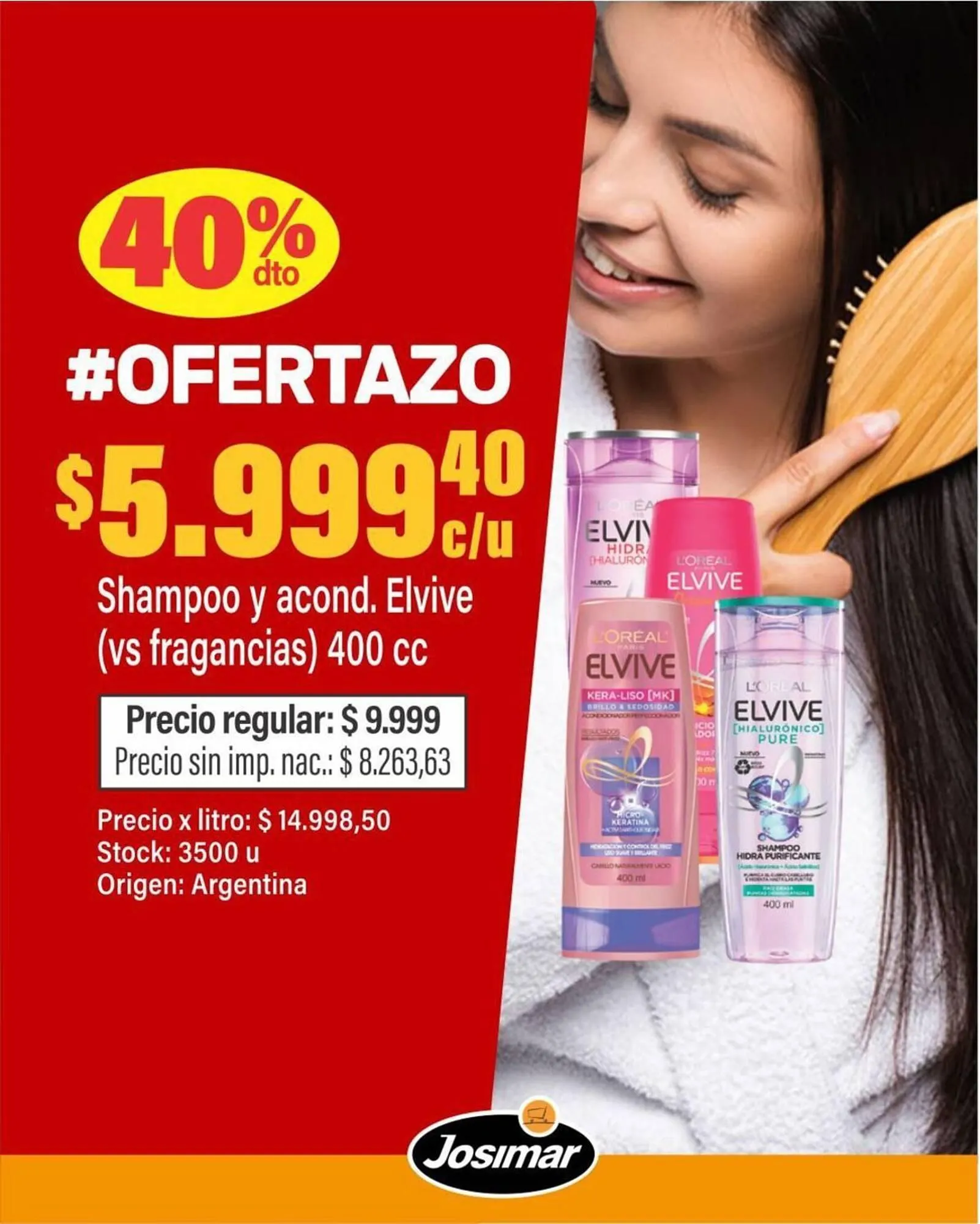 Ofertas de Catálogo Josimar 16 de mayo al 21 de mayo 2026 - Página 6 del catálogo