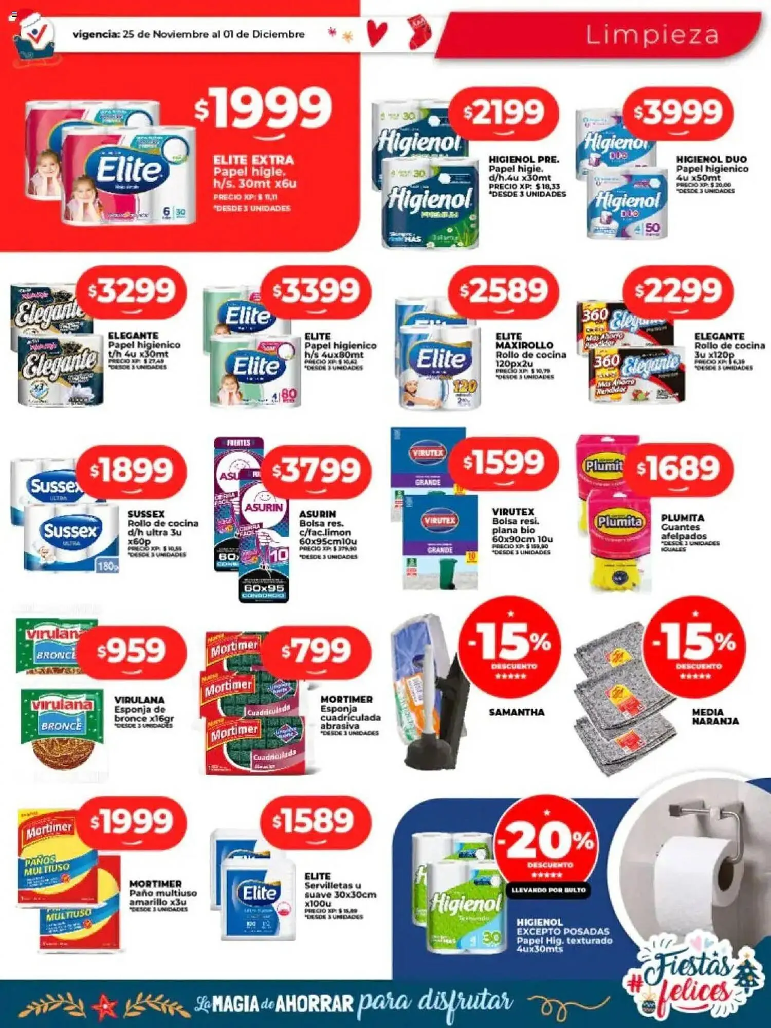 Ofertas de Catálogo Supermayorista Vital 25 de noviembre al 1 de diciembre 2024 - Página 9 del catálogo