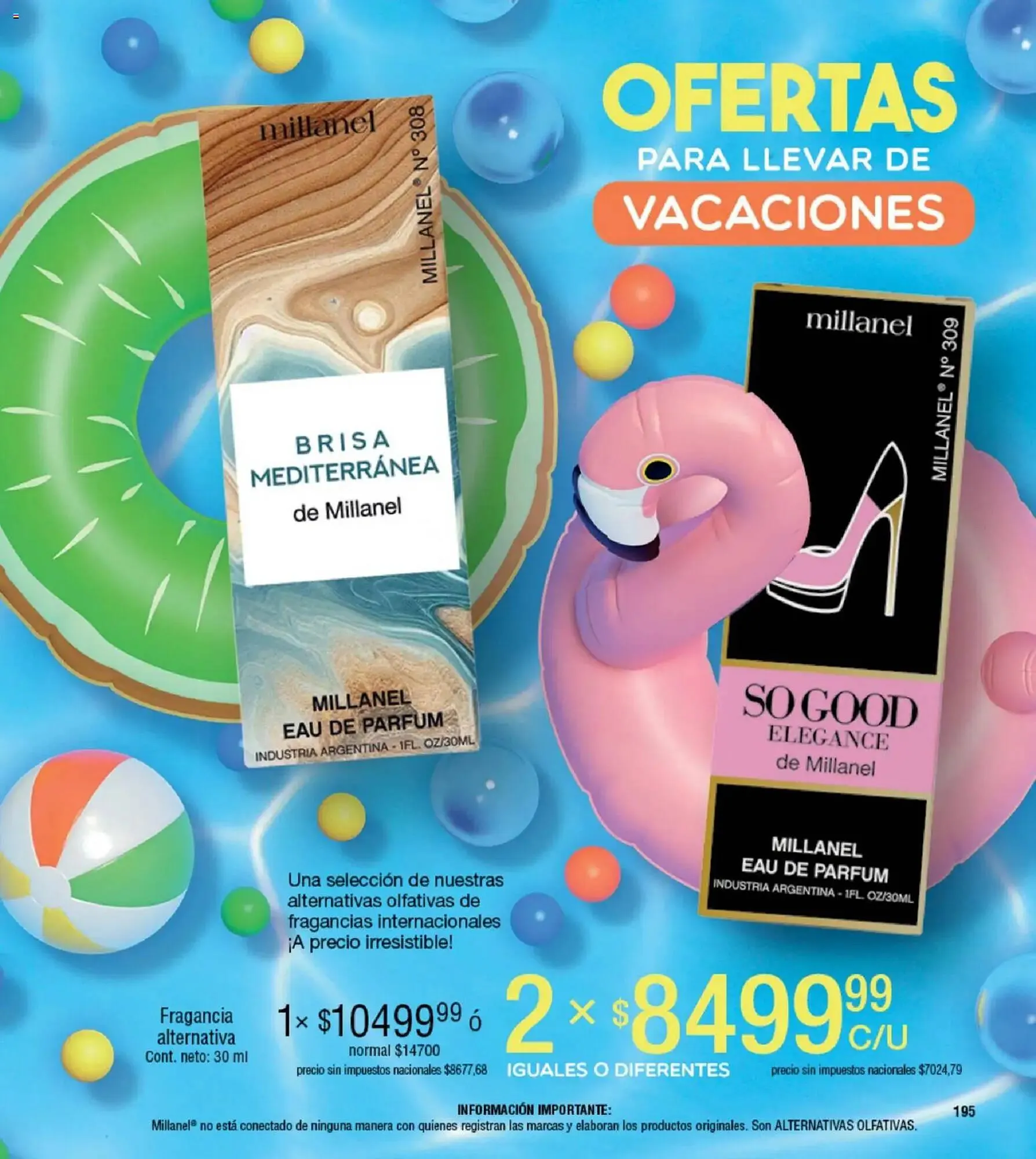 Ofertas de Catálogo Millanel Cosmética 5 de enero al 1 de febrero 2026 - Página 195 del catálogo