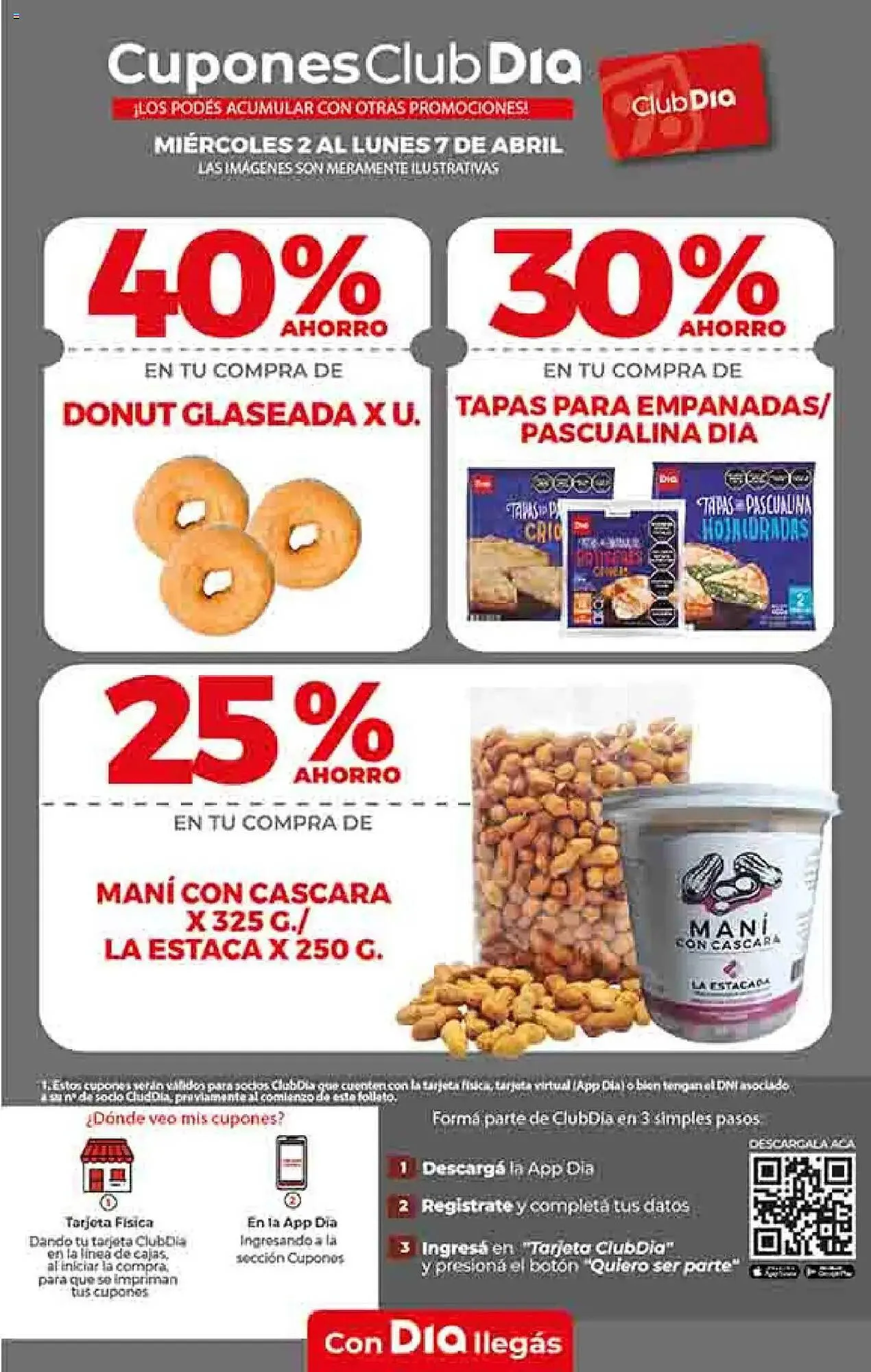 Ofertas de Catálogo Supermercados DIA 2 de abril al 7 de abril 2025 - Página 7 del catálogo