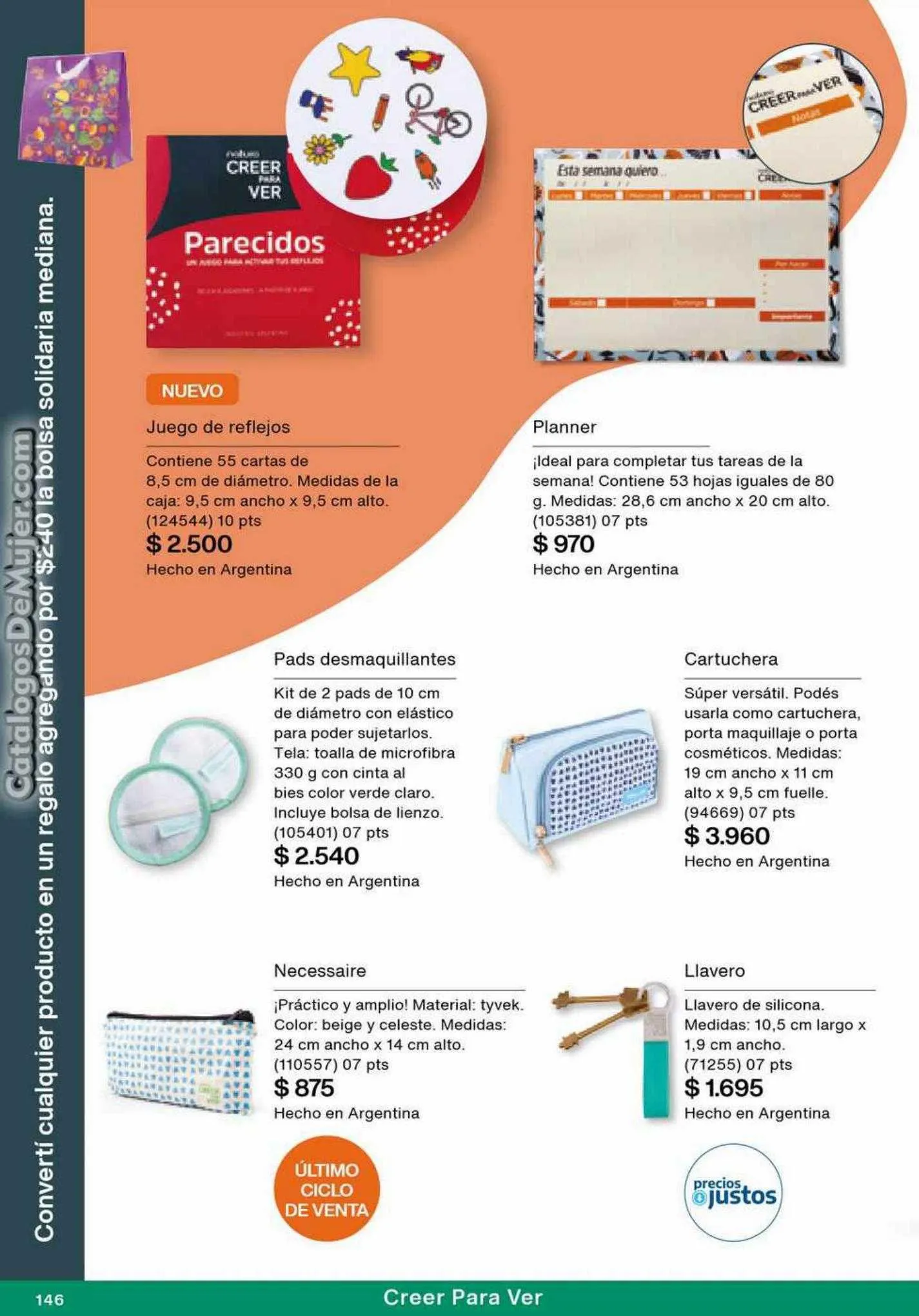 Ofertas de Catálogo Natura 3 de agosto al 30 de septiembre 2023 - Página 146 del catálogo