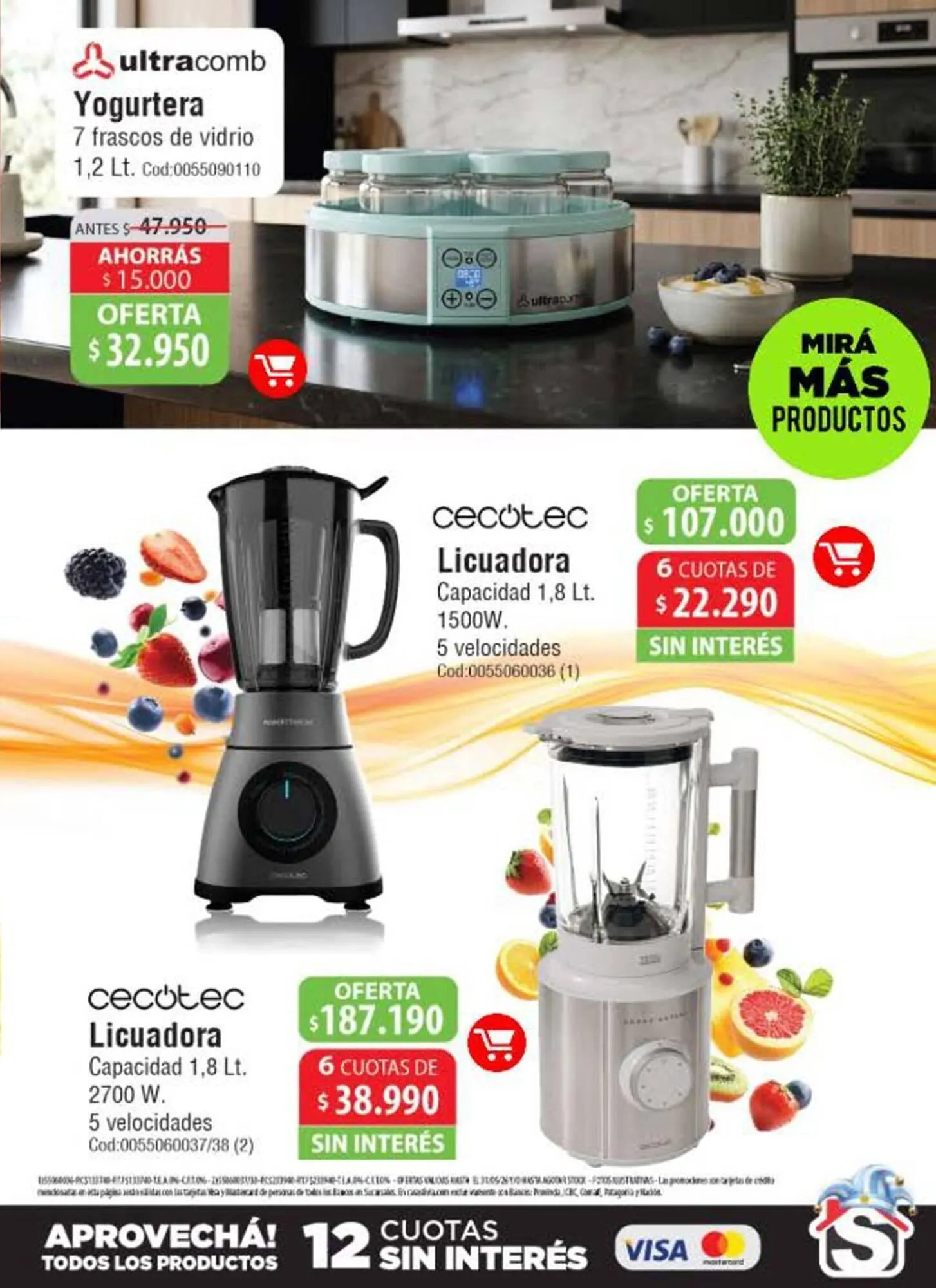 Ofertas de Catálogo Casa Silvia 7 de mayo al 31 de mayo 2026 - Página 27 del catálogo