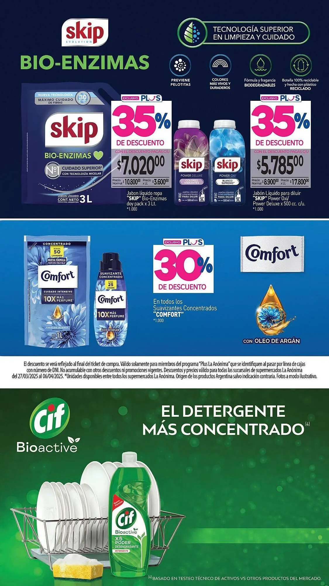 Ofertas de Catálogo La Anonima 27 de marzo al 6 de abril 2025 - Página 31 del catálogo