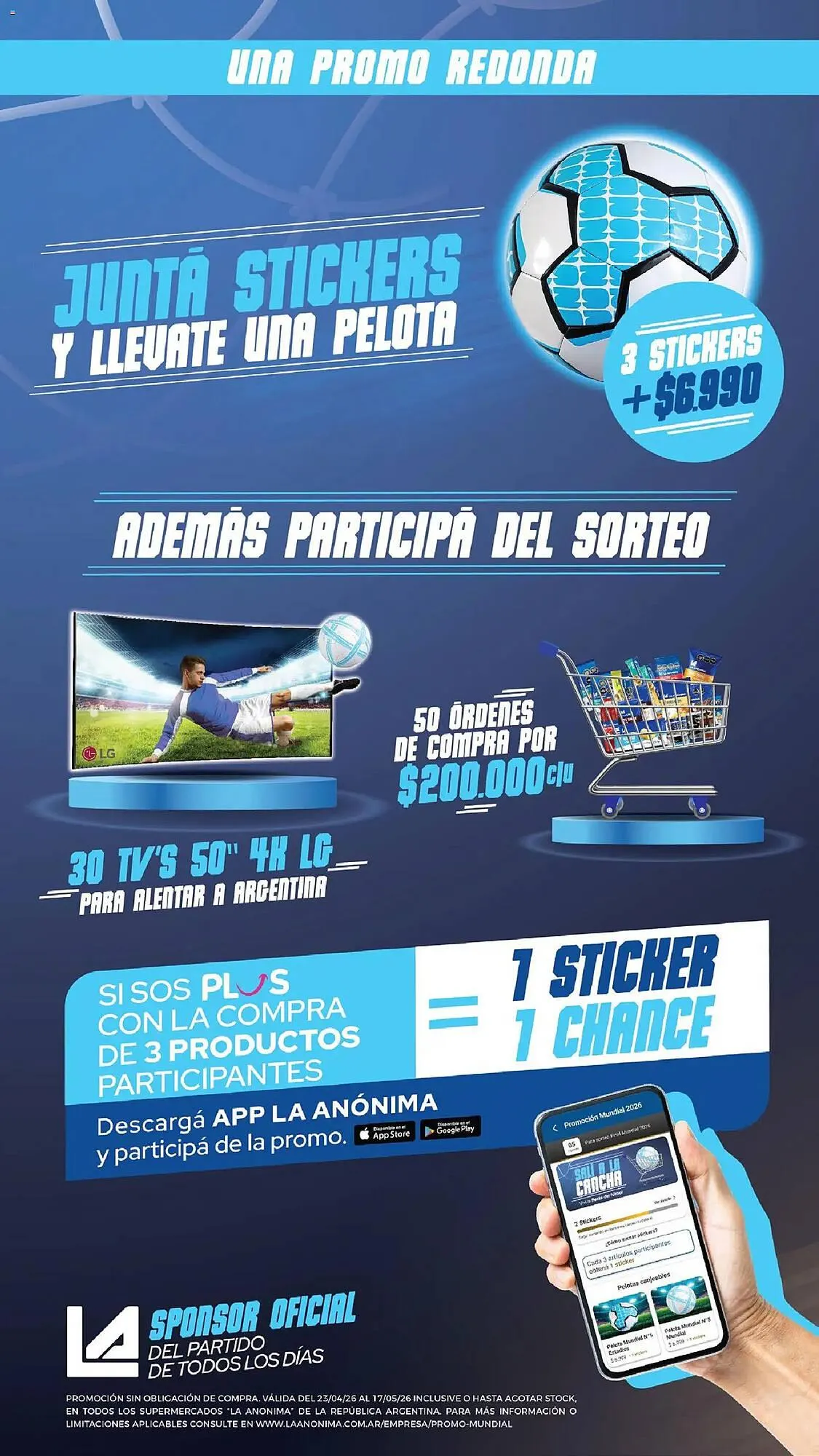 Ofertas de Catálogo La Anonima 23 de abril al 3 de mayo 2026 - Página 2 del catálogo