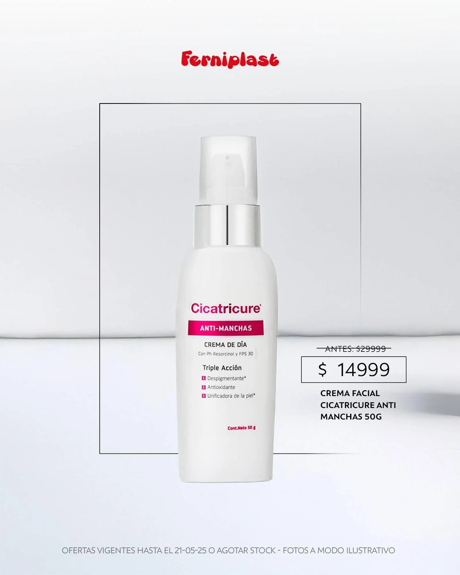 Ofertas de Catálogo Ferniplast 9 de mayo al 21 de mayo 2025 - Página 1 del catálogo